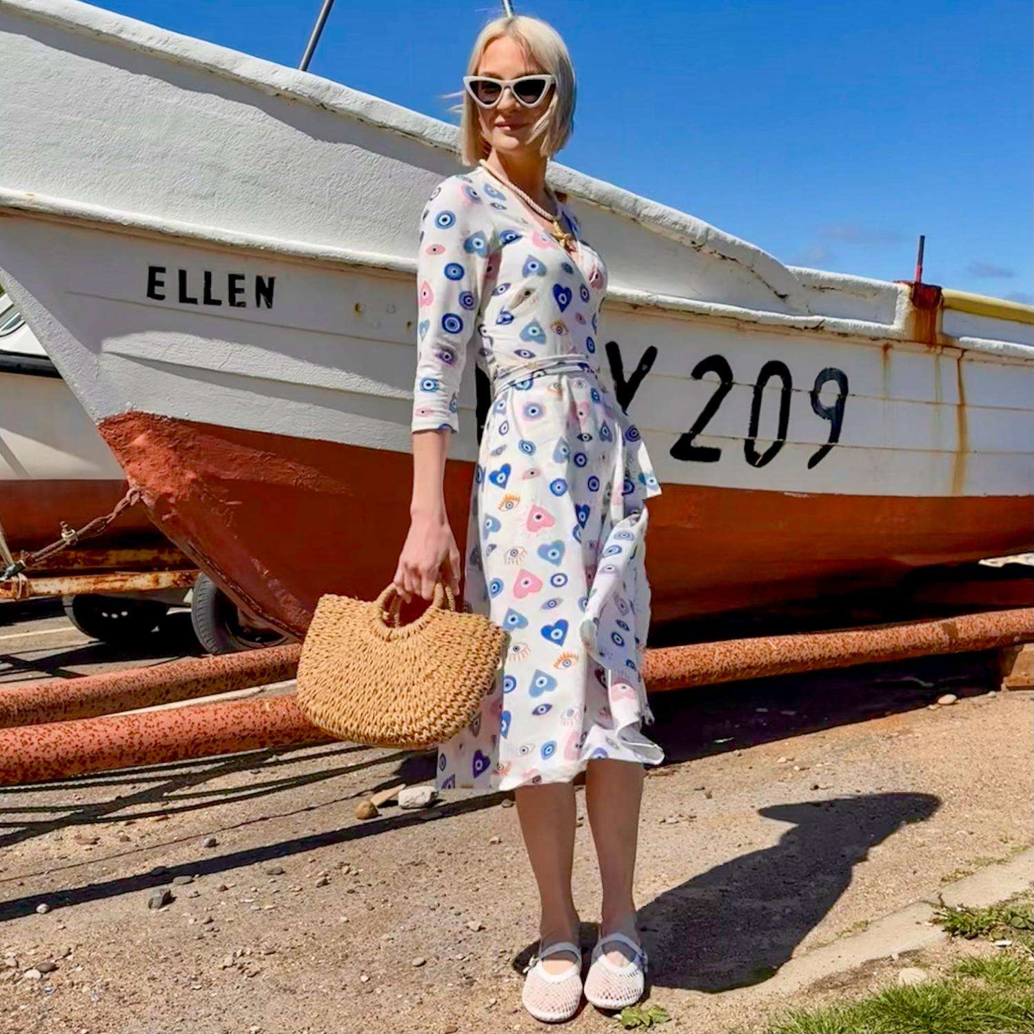Mati Wrap Dress