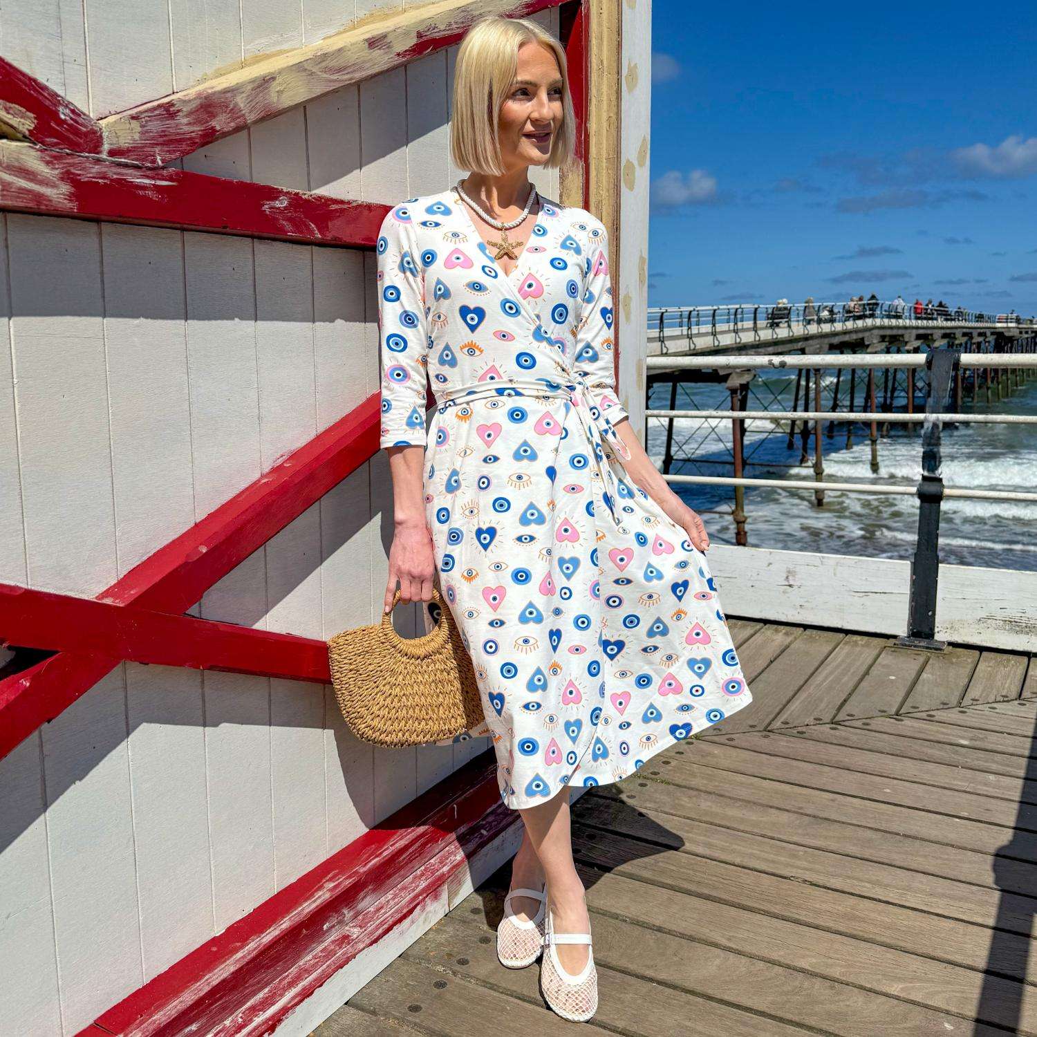 Mati Wrap Dress