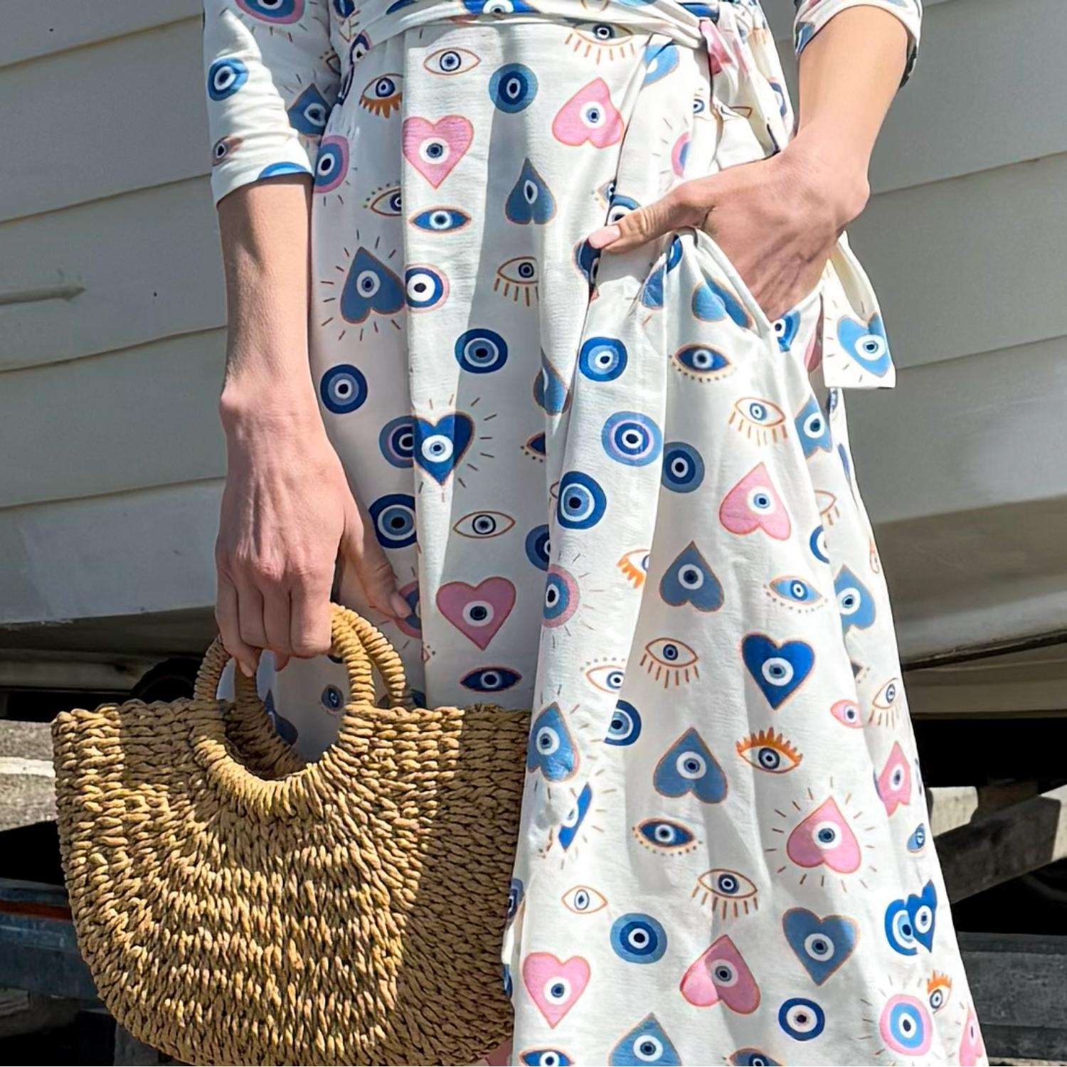 Mati Wrap Dress