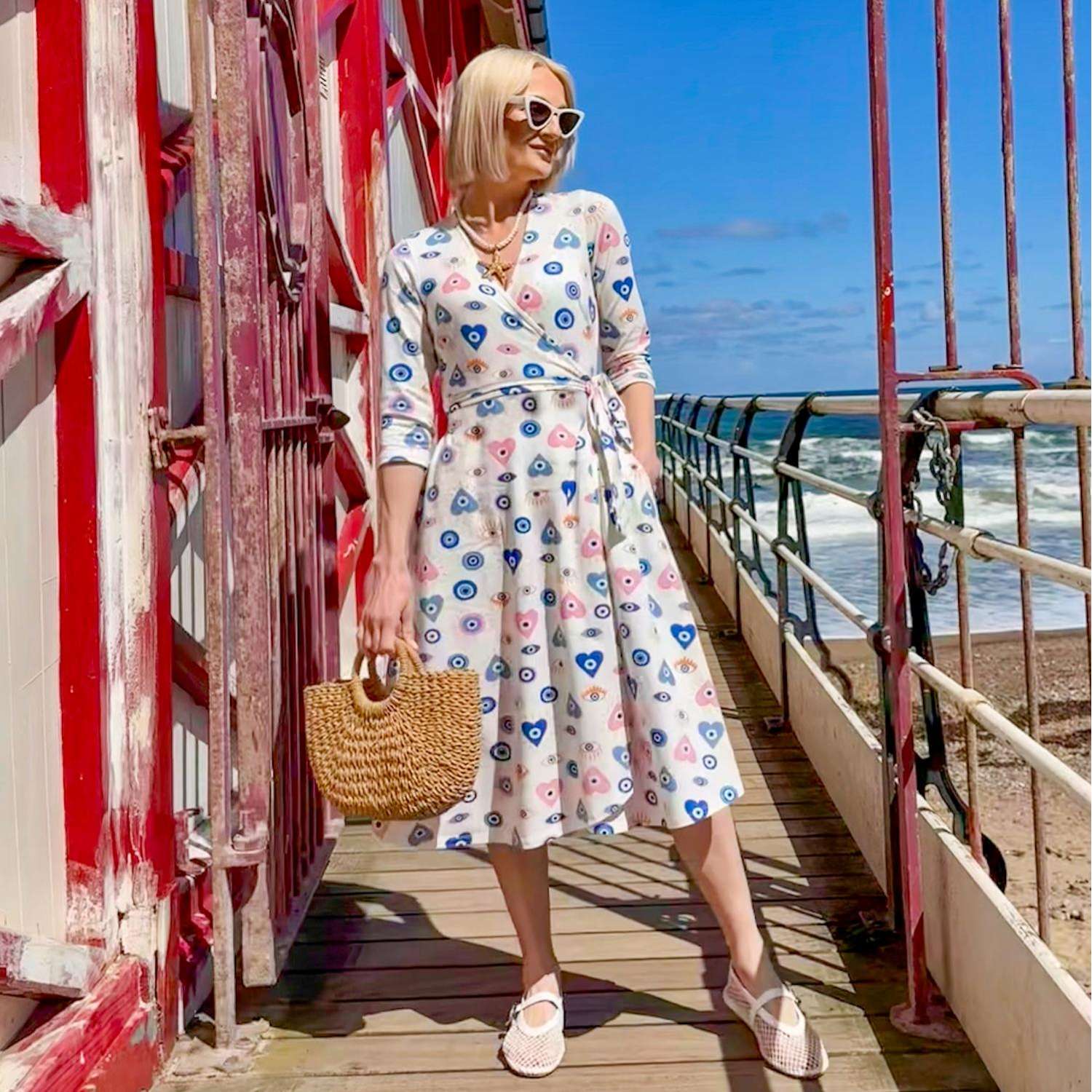 Mati Wrap Dress