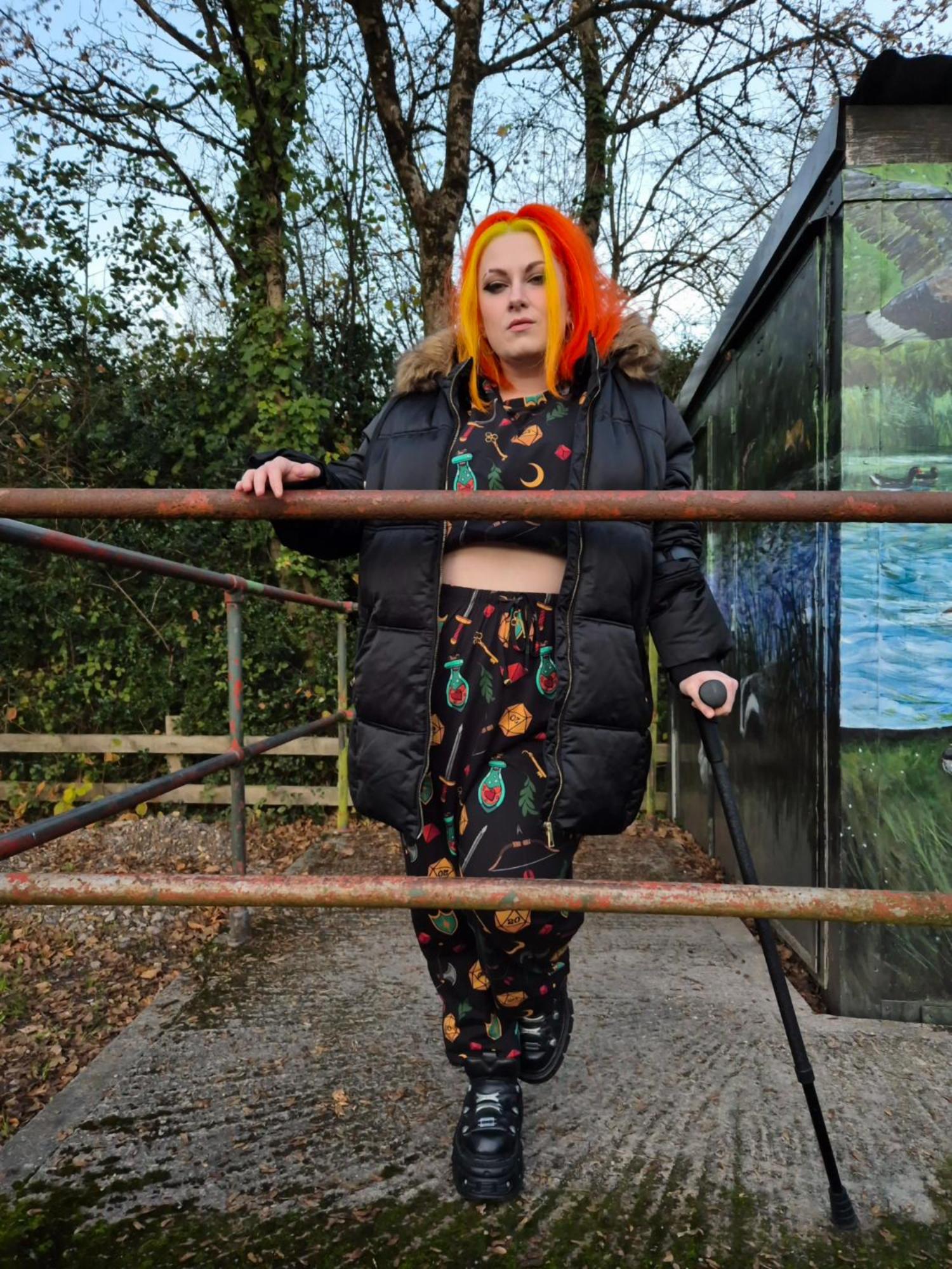 Organic Cotton PJ Boxy Tee - TTRPG