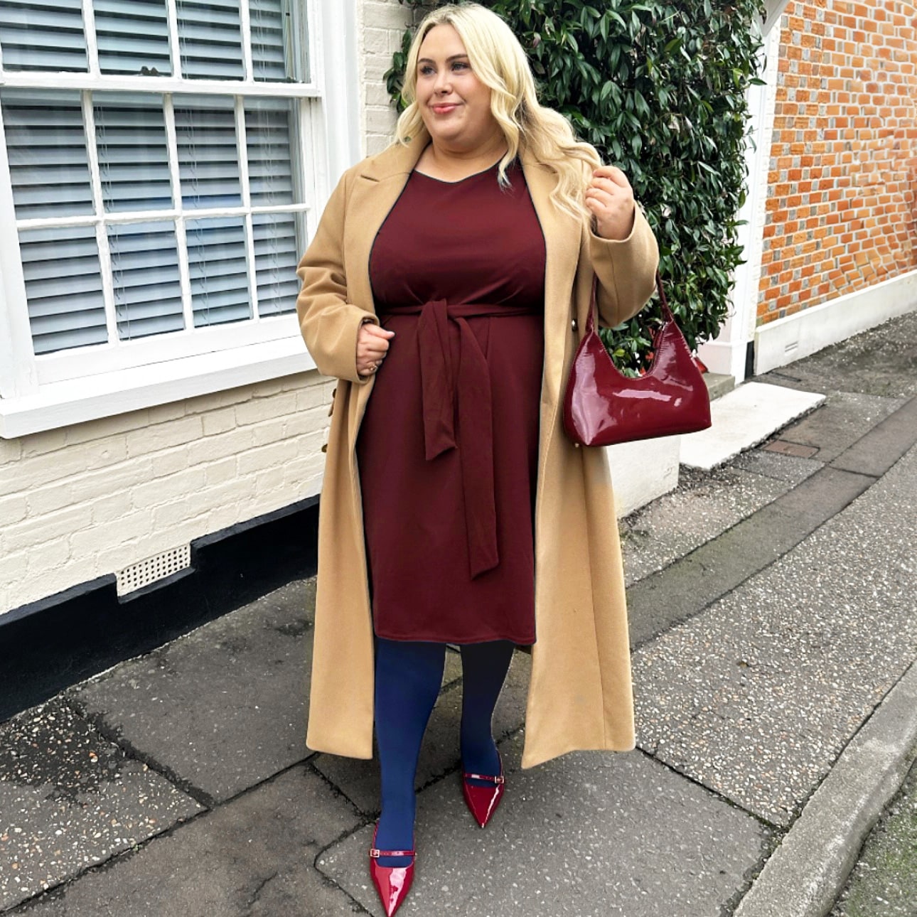 Mallas de compresión ligeras Huggy - Azul marino