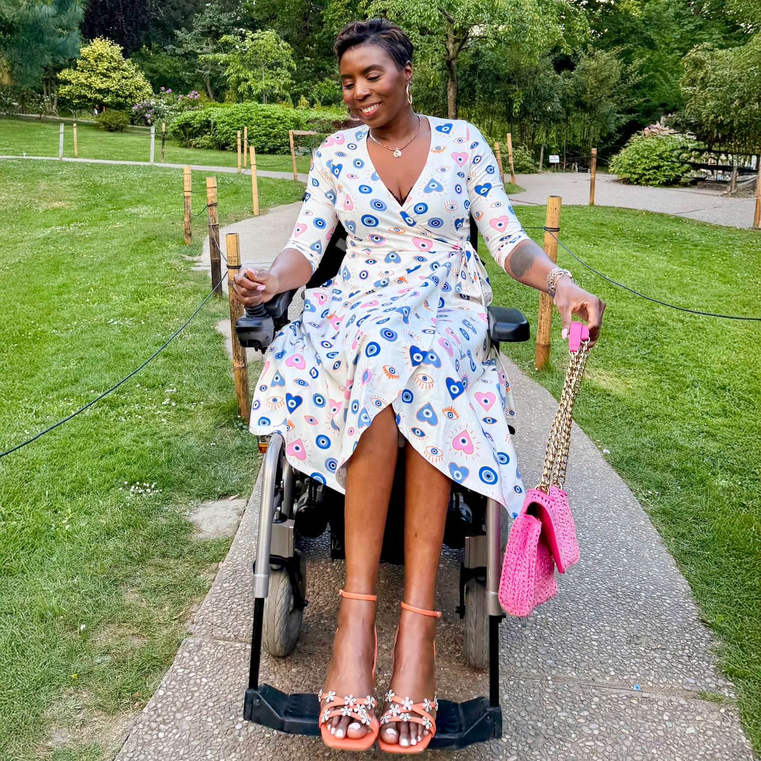 Mati Wrap Dress