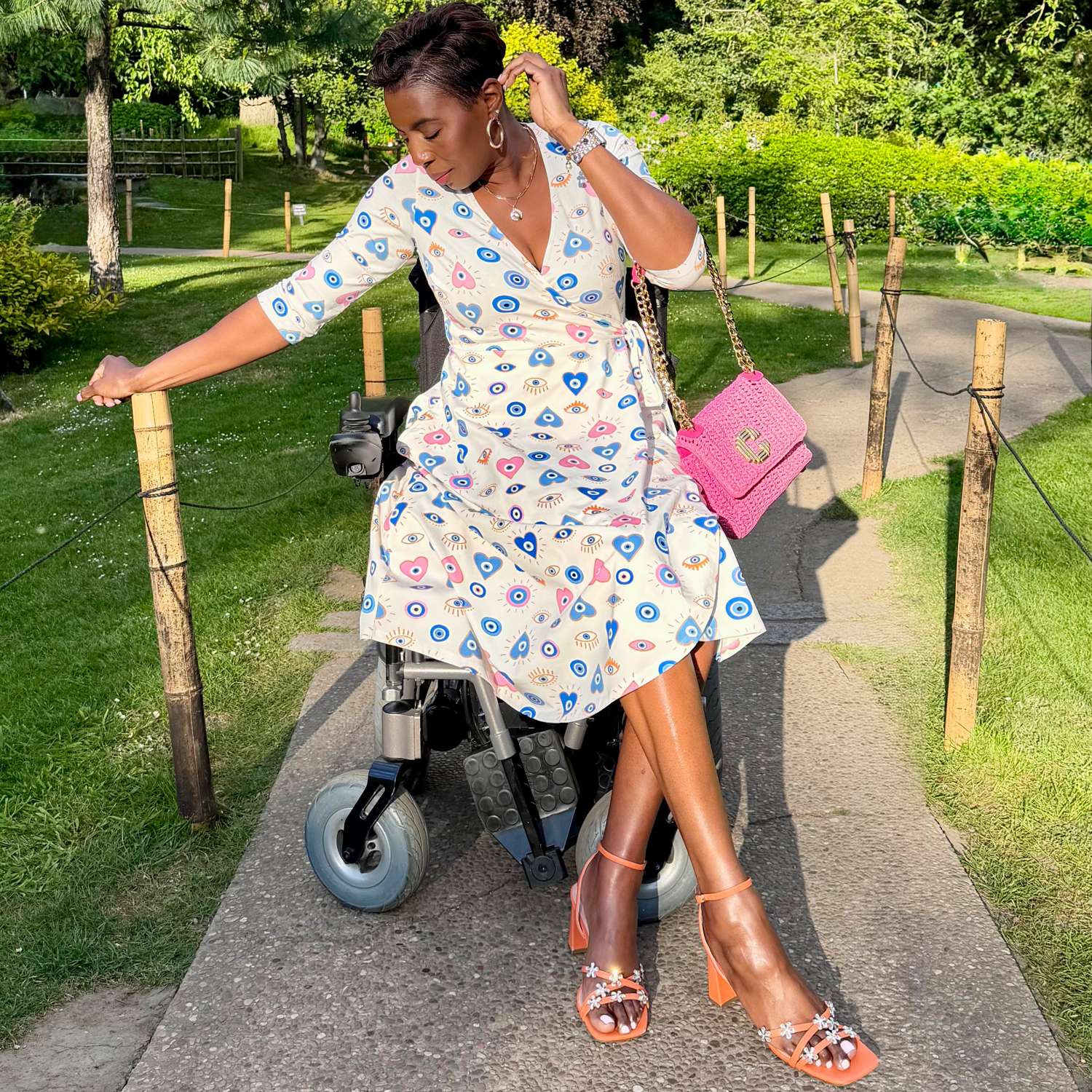 Mati Wrap Dress