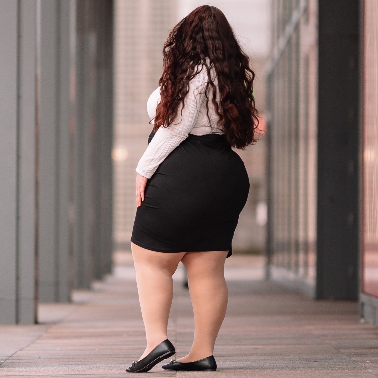 Collants de compression Huggy Light - Builders Tea