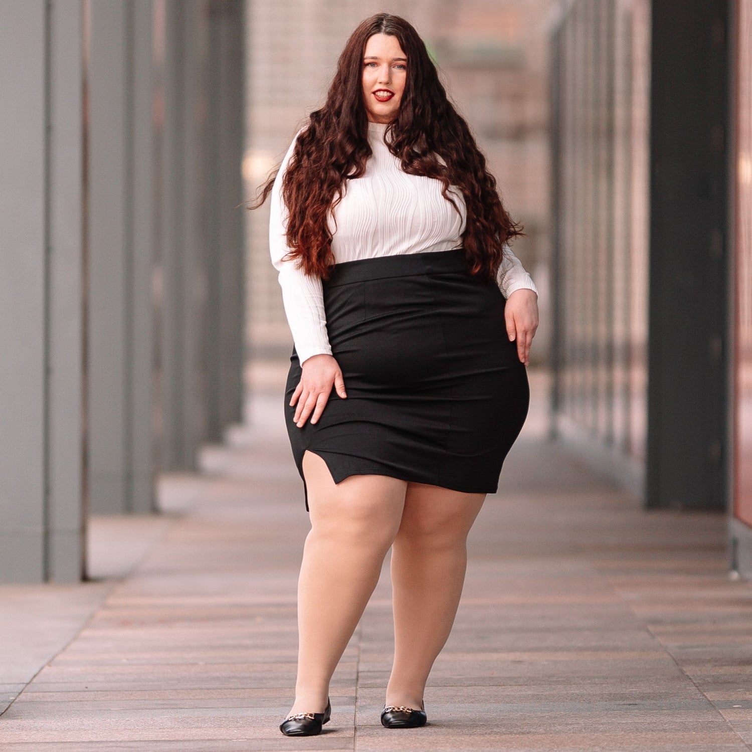 Collants de compression Huggy Light - Builders Tea