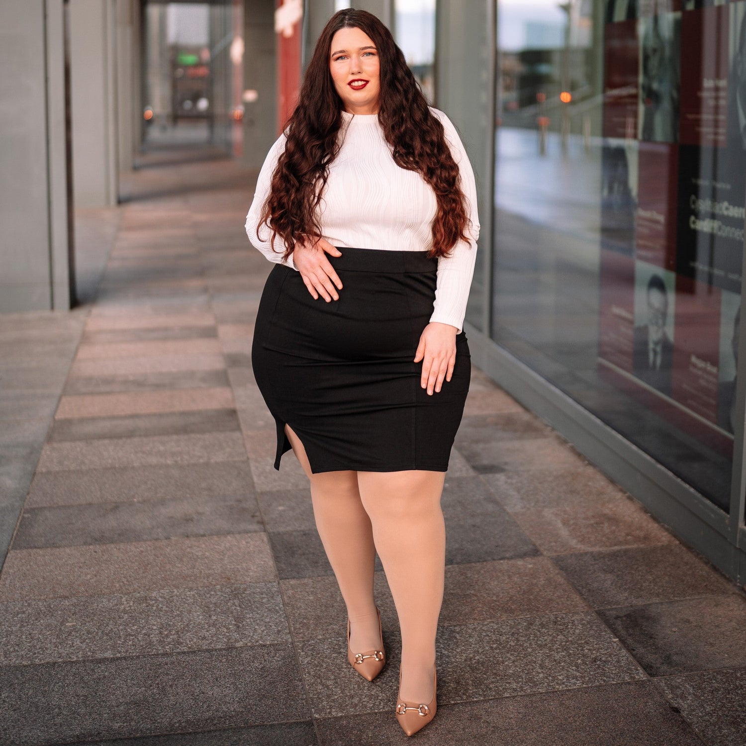 Collants de compression Huggy Light - Builders Tea