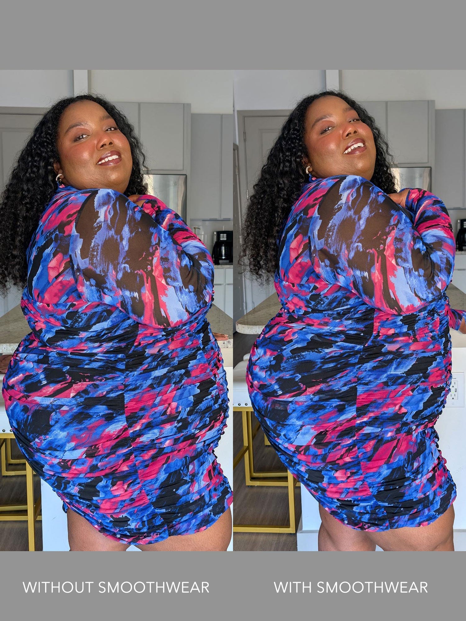 Body ouvert à poitrine Smoothwear - Opulent