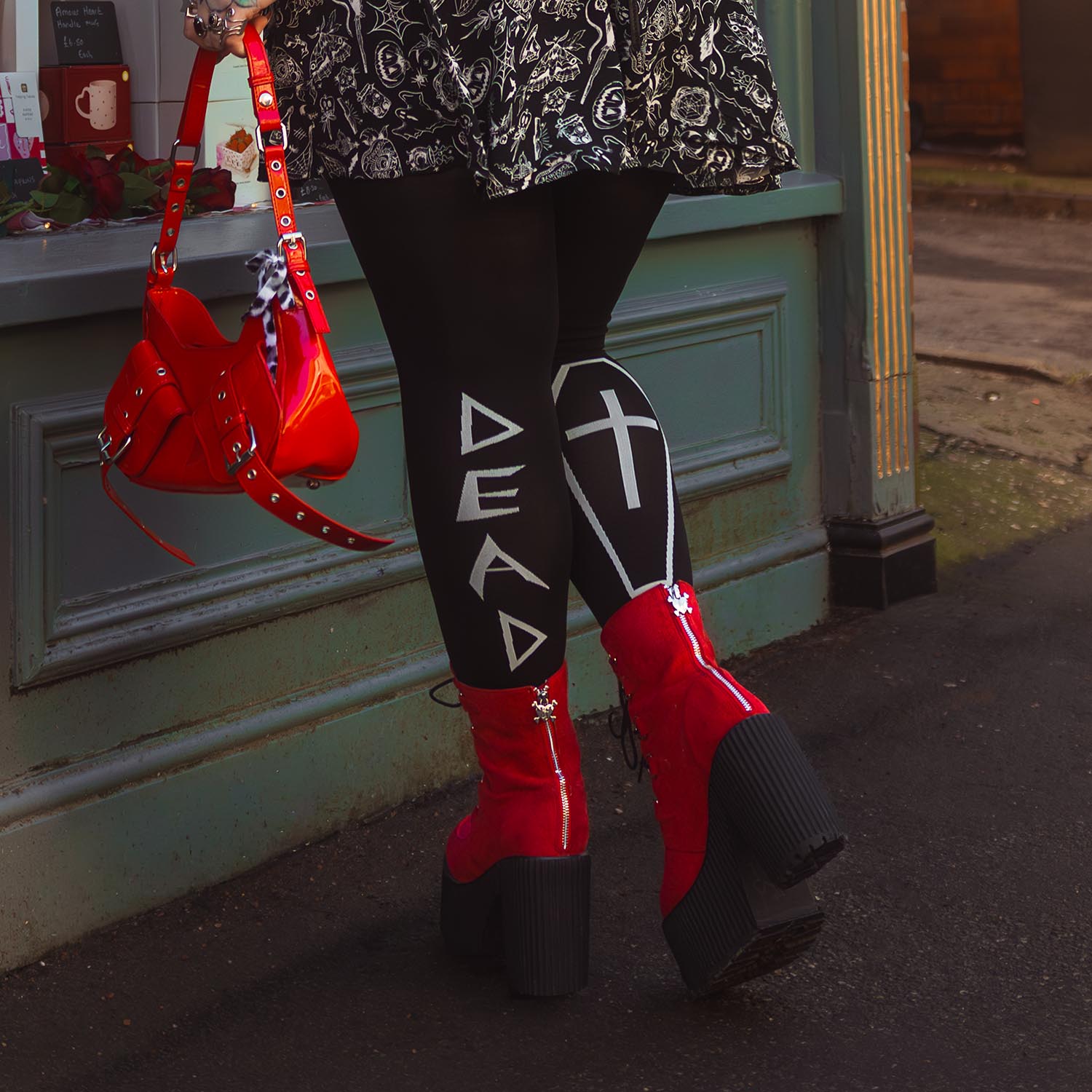 Snag Icons: The Dark Side Tights Bundle (3 Pairs)