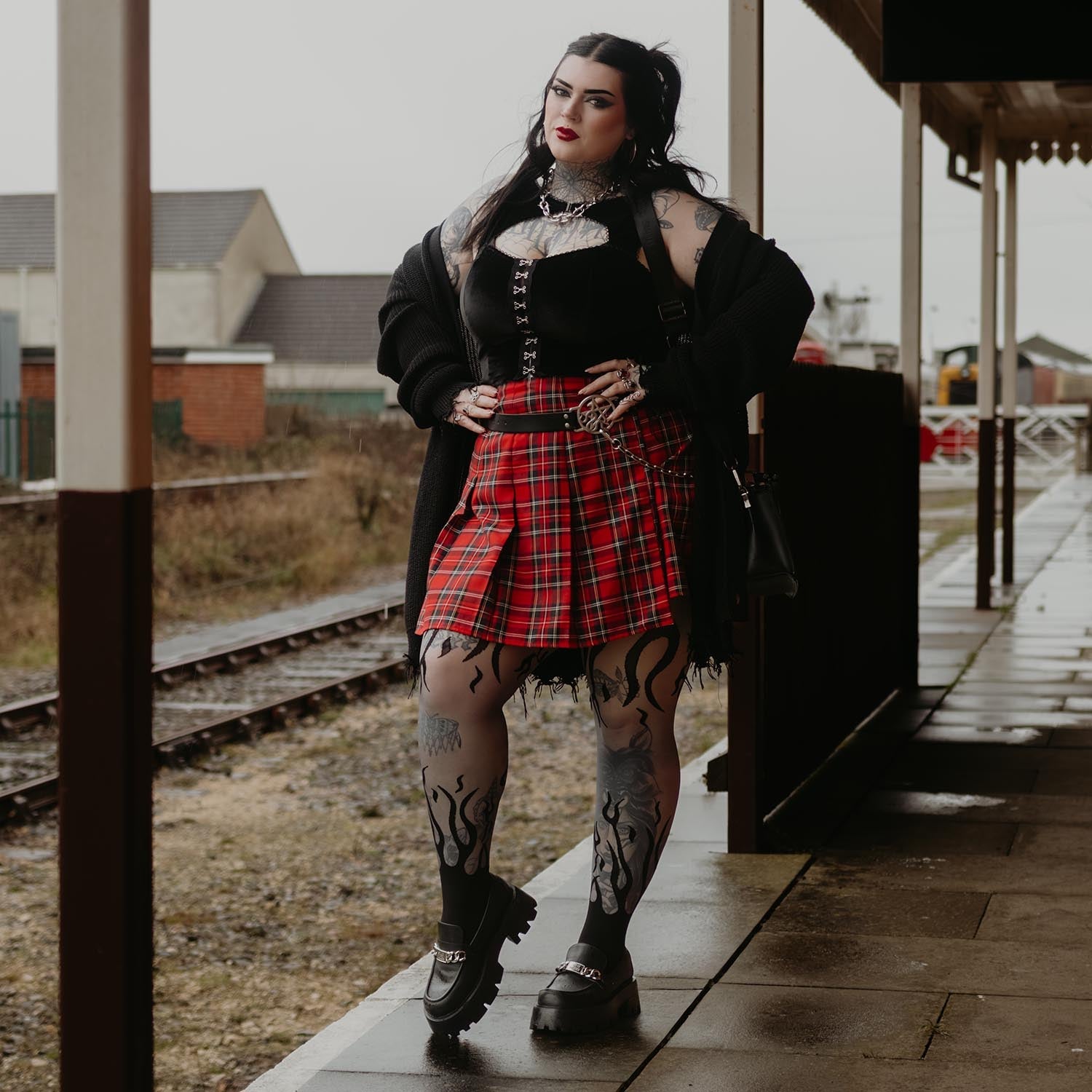 Snag Icons: The Dark Side Tights Bundle (3 Pairs)