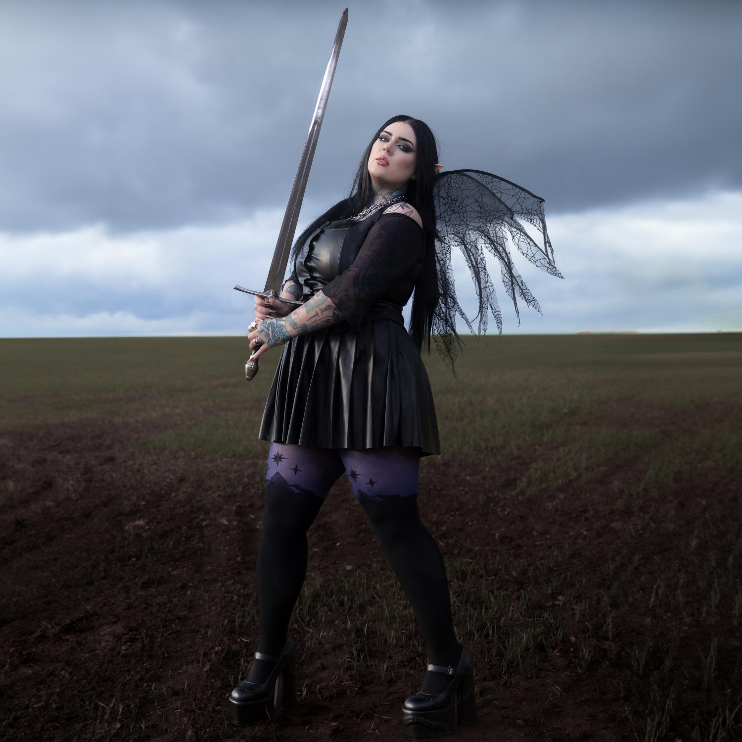 Medias de acotar - inclínese antes de nadie