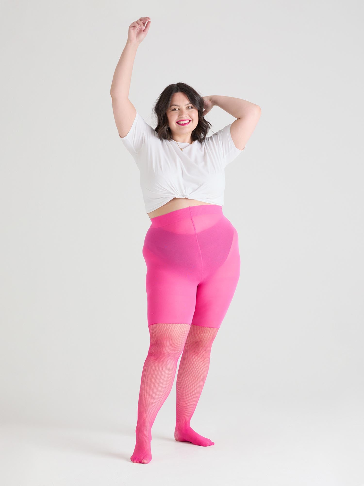 Cuisses la limite des résilles - Barbara