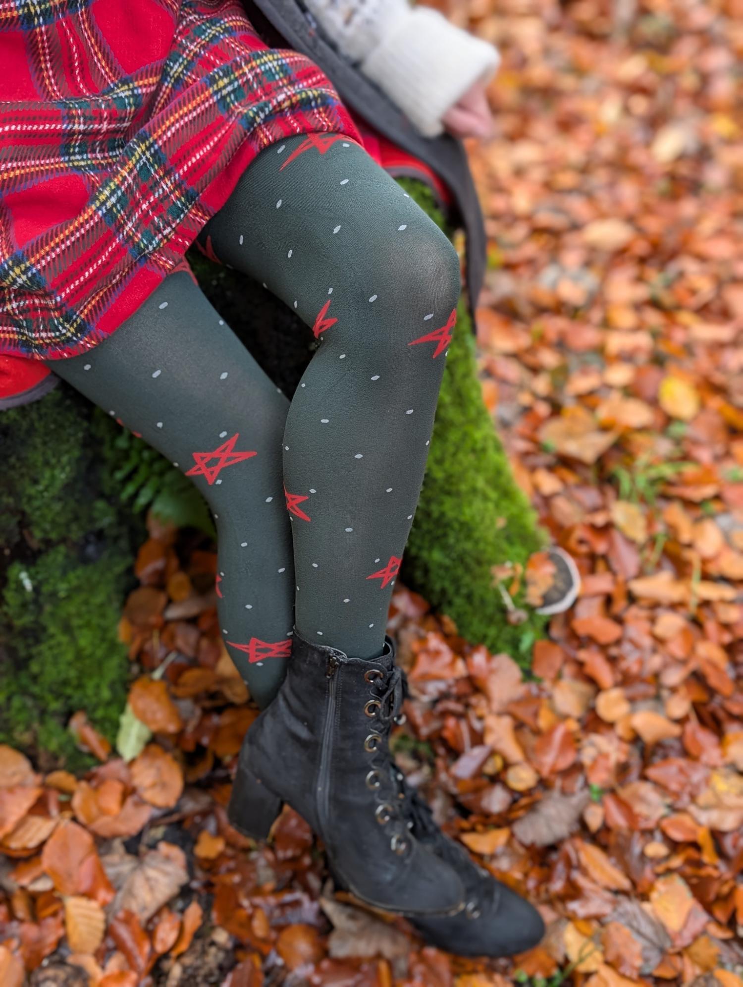 Christmas Tights - Woodland Magick