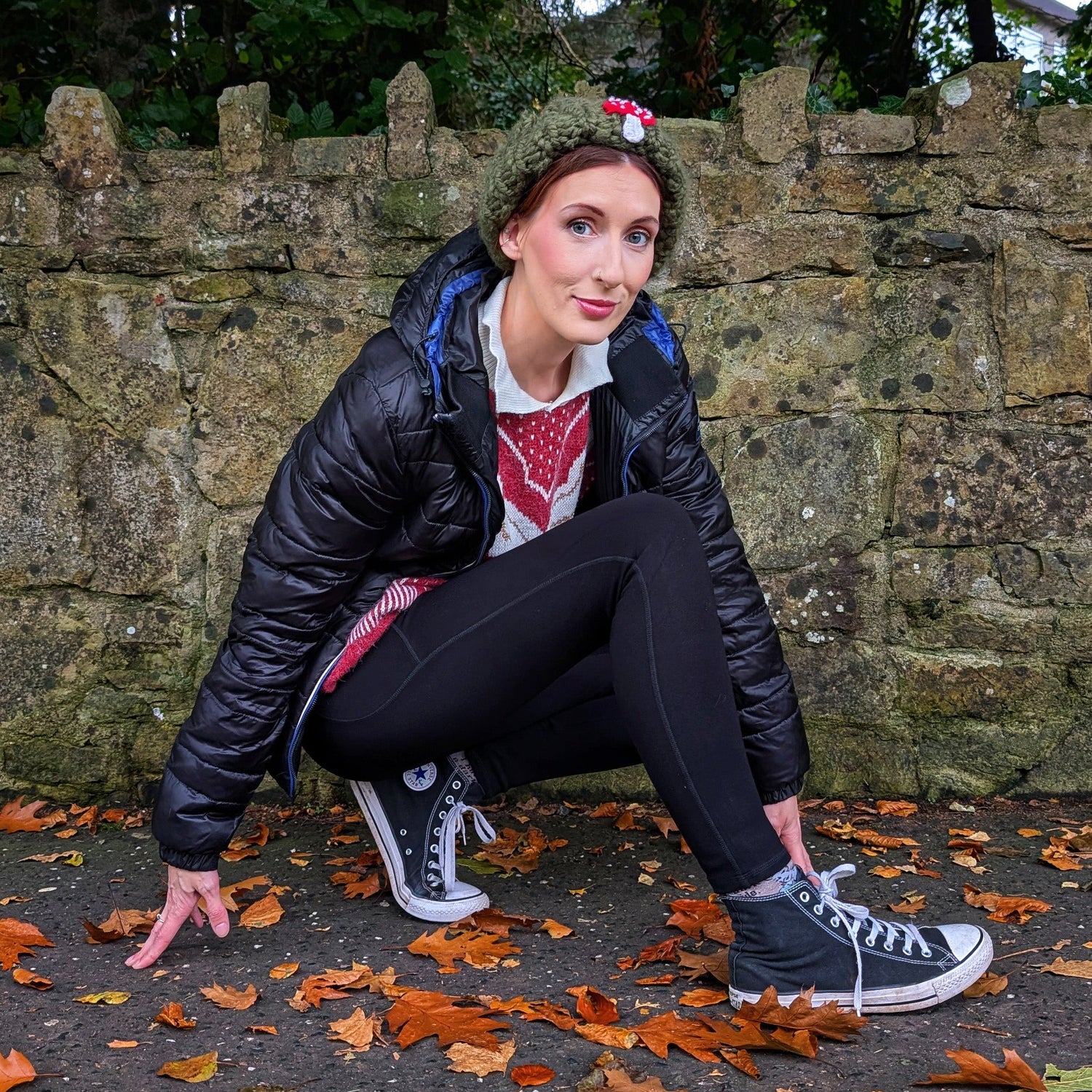 Squat-Proof Leggings - Black