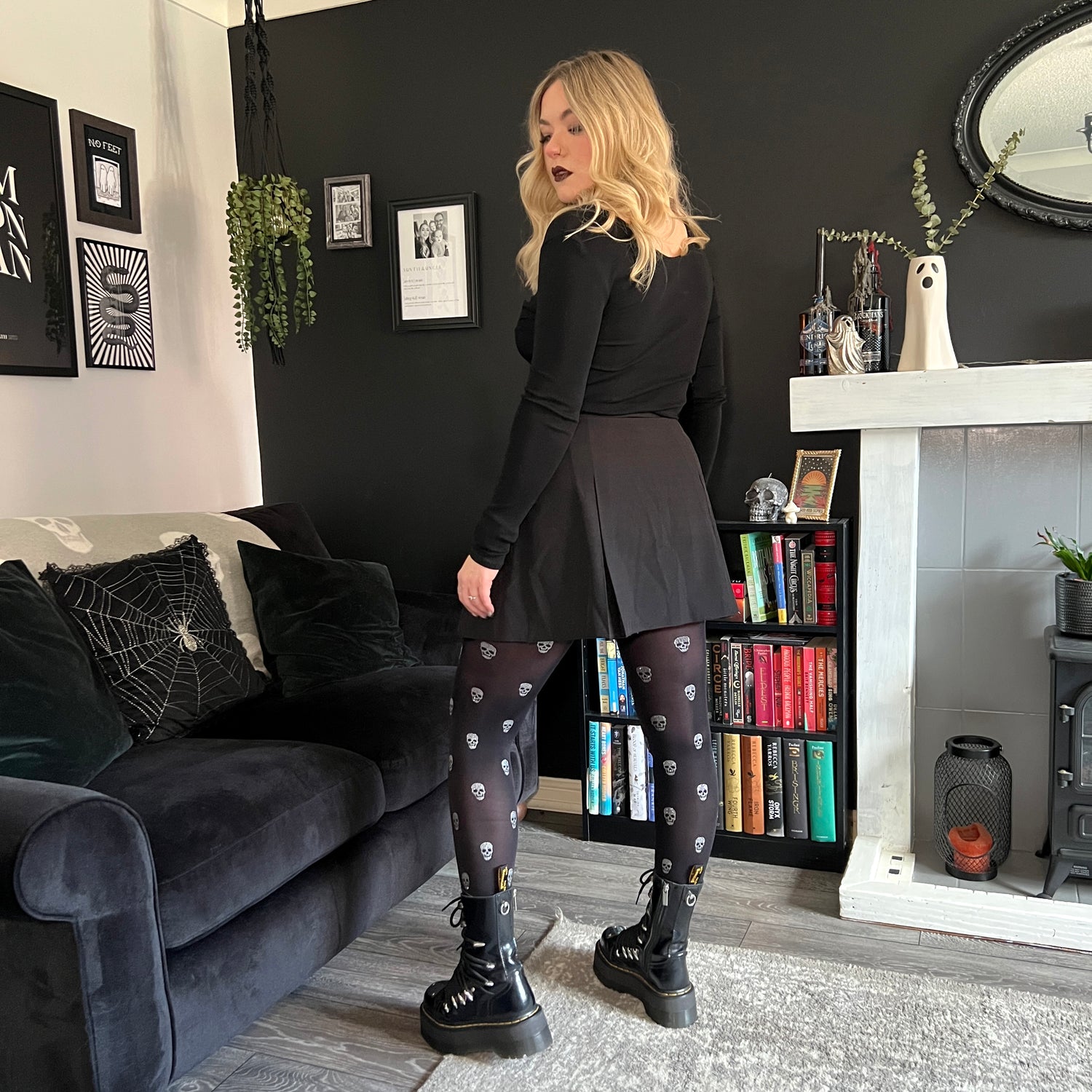 Calaveras brillantes