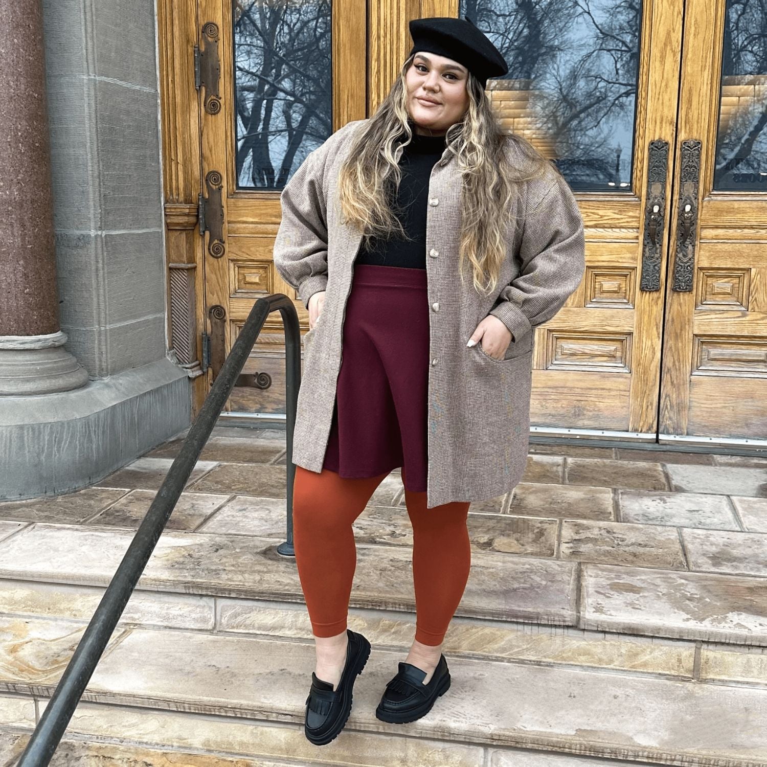 Collants sans pieds - Butternut