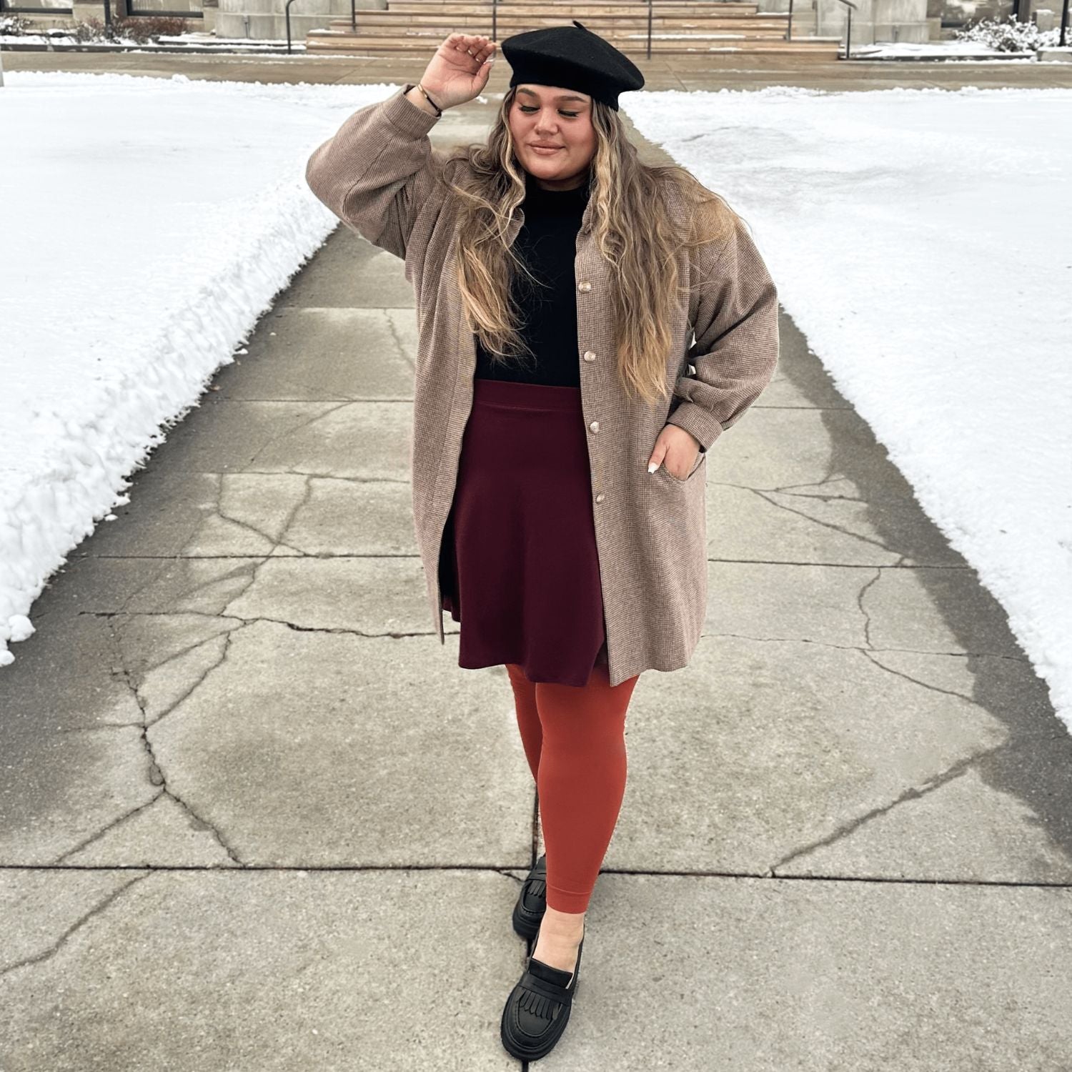 Medias sin pies - Butternut