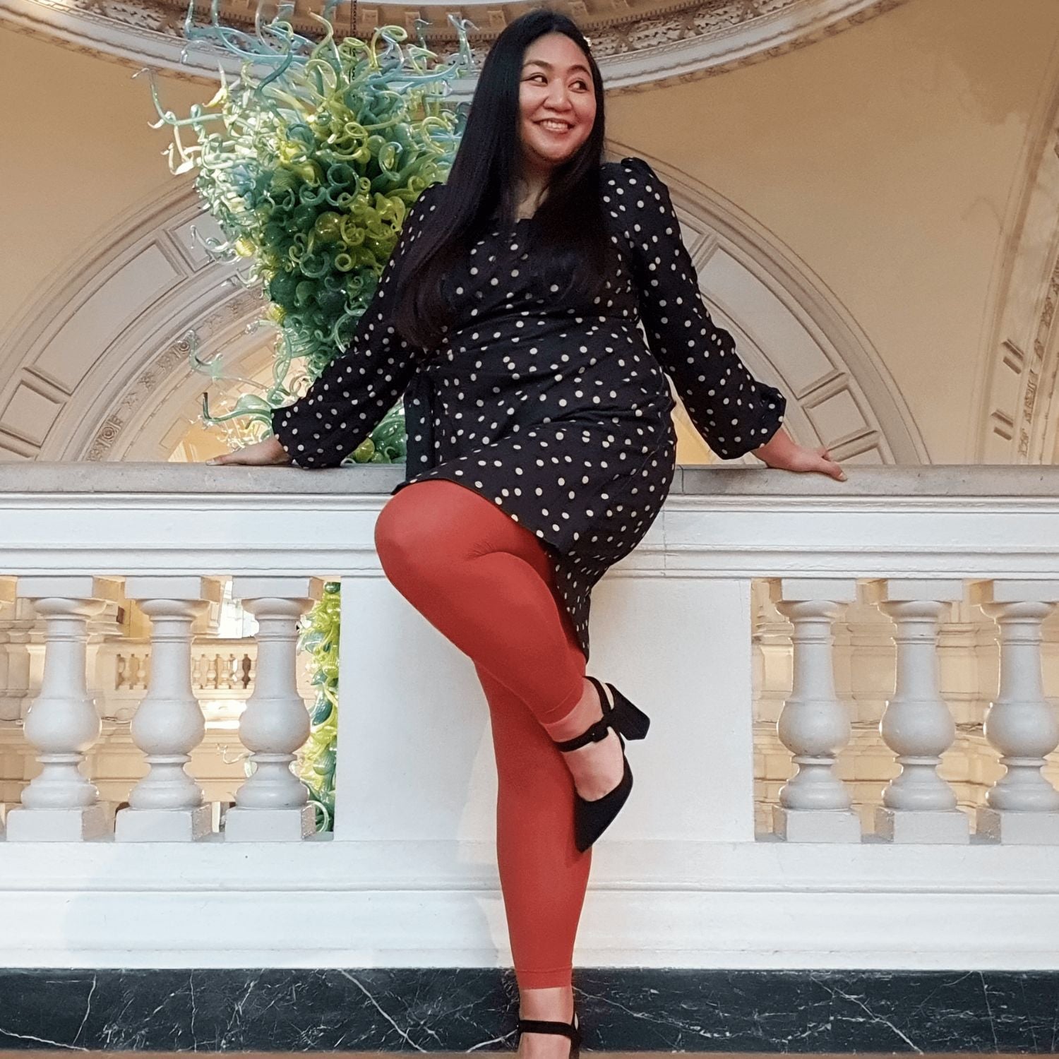 Medias sin pies - Butternut