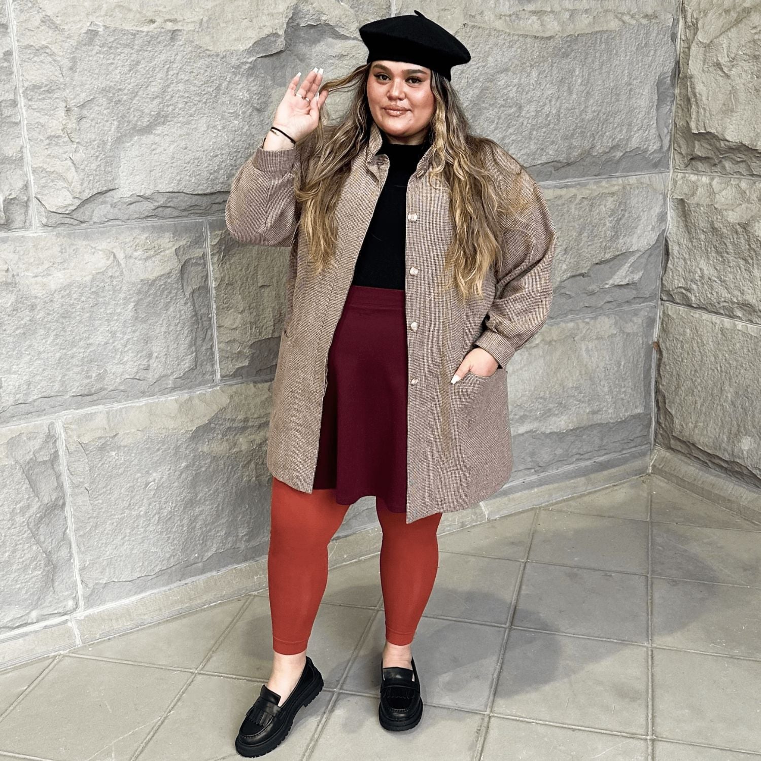 Medias sin pies - Butternut