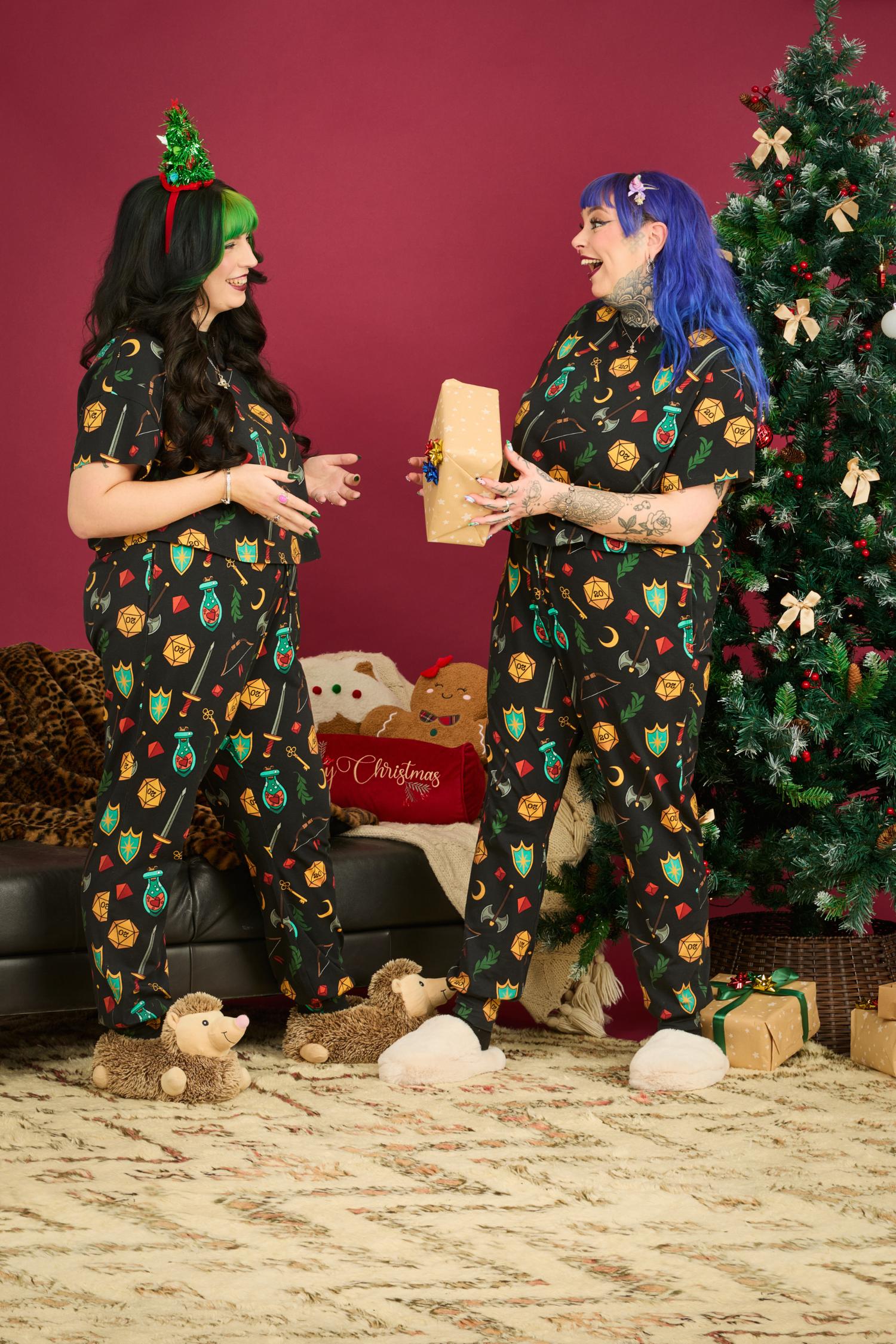 Organic Cotton PJ Boxy Tee - TTRPG