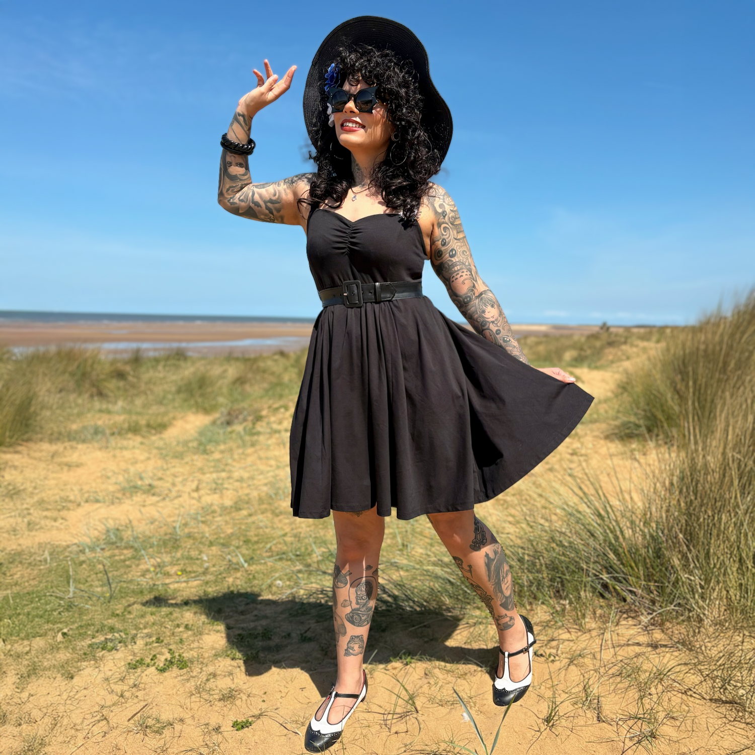 Audrey Dress - Black