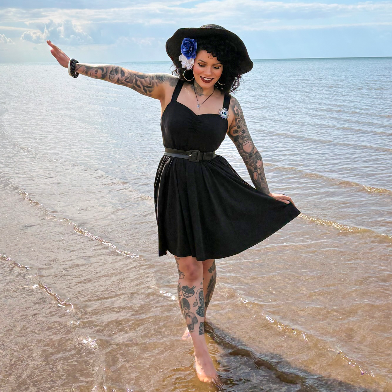 Audrey Dress - Black