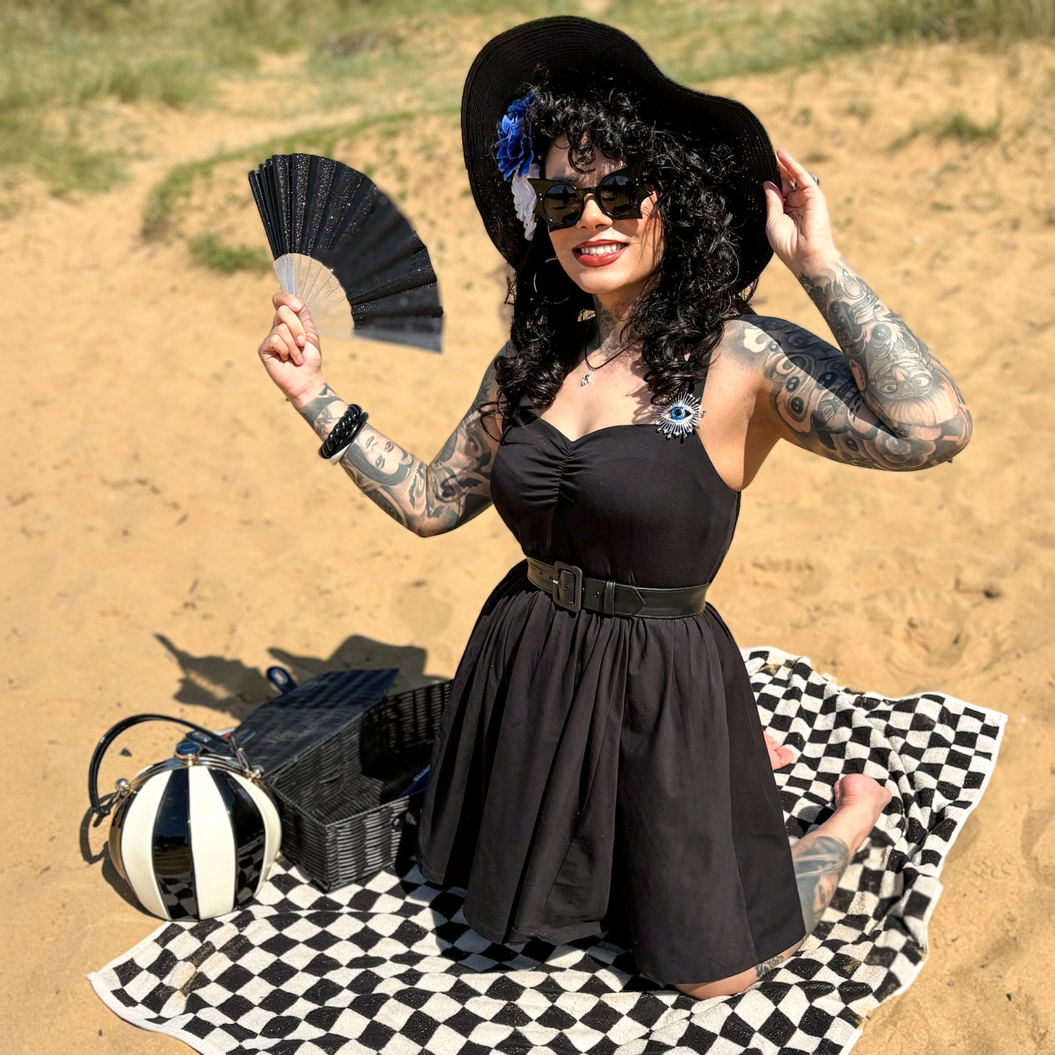 Audrey Dress - Black
