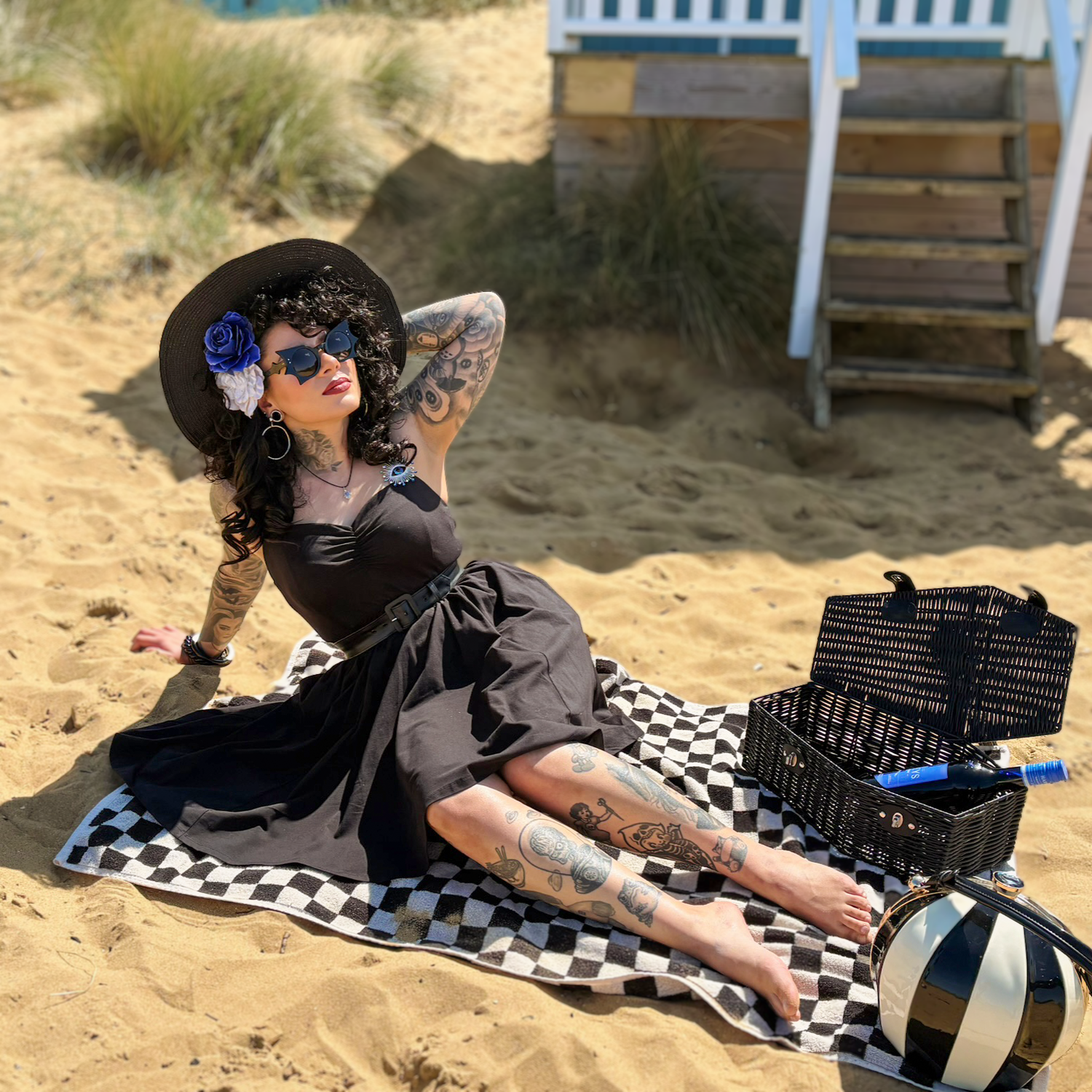 Audrey Dress - Black