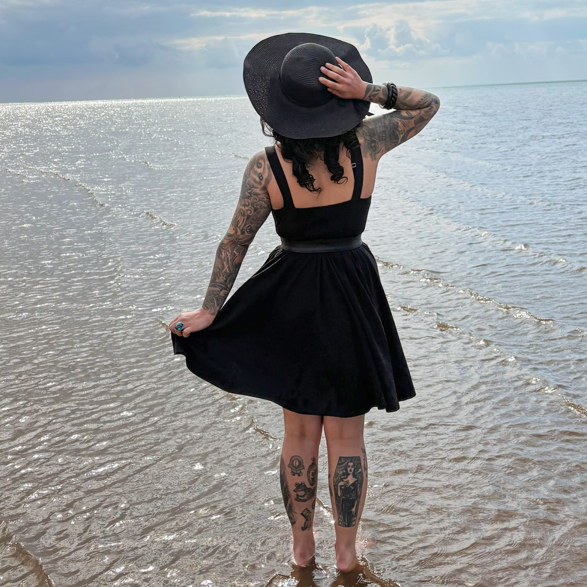 Audrey Dress - Black