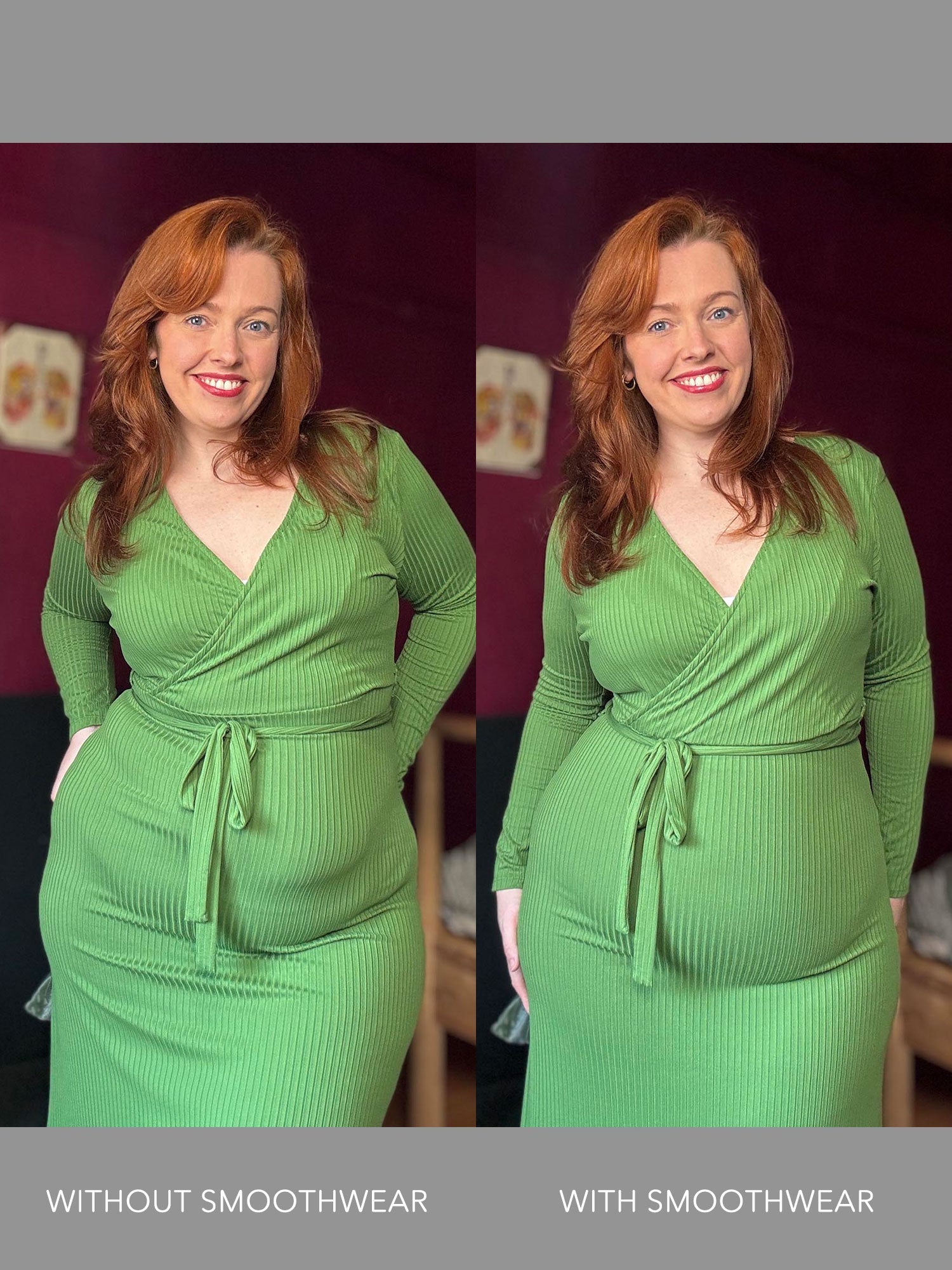 Short taille super haute Smoothwear - Blissful