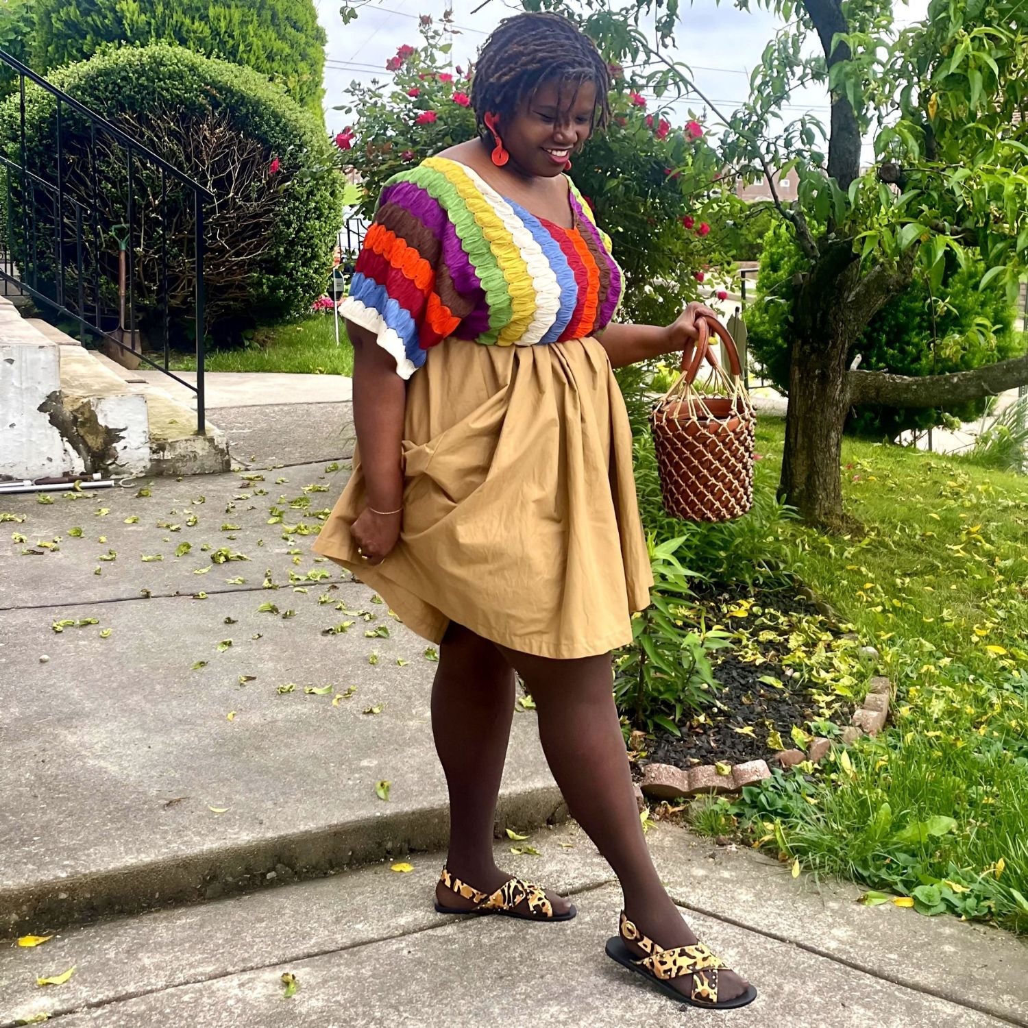 Collants transparents 30 deniers - Praline