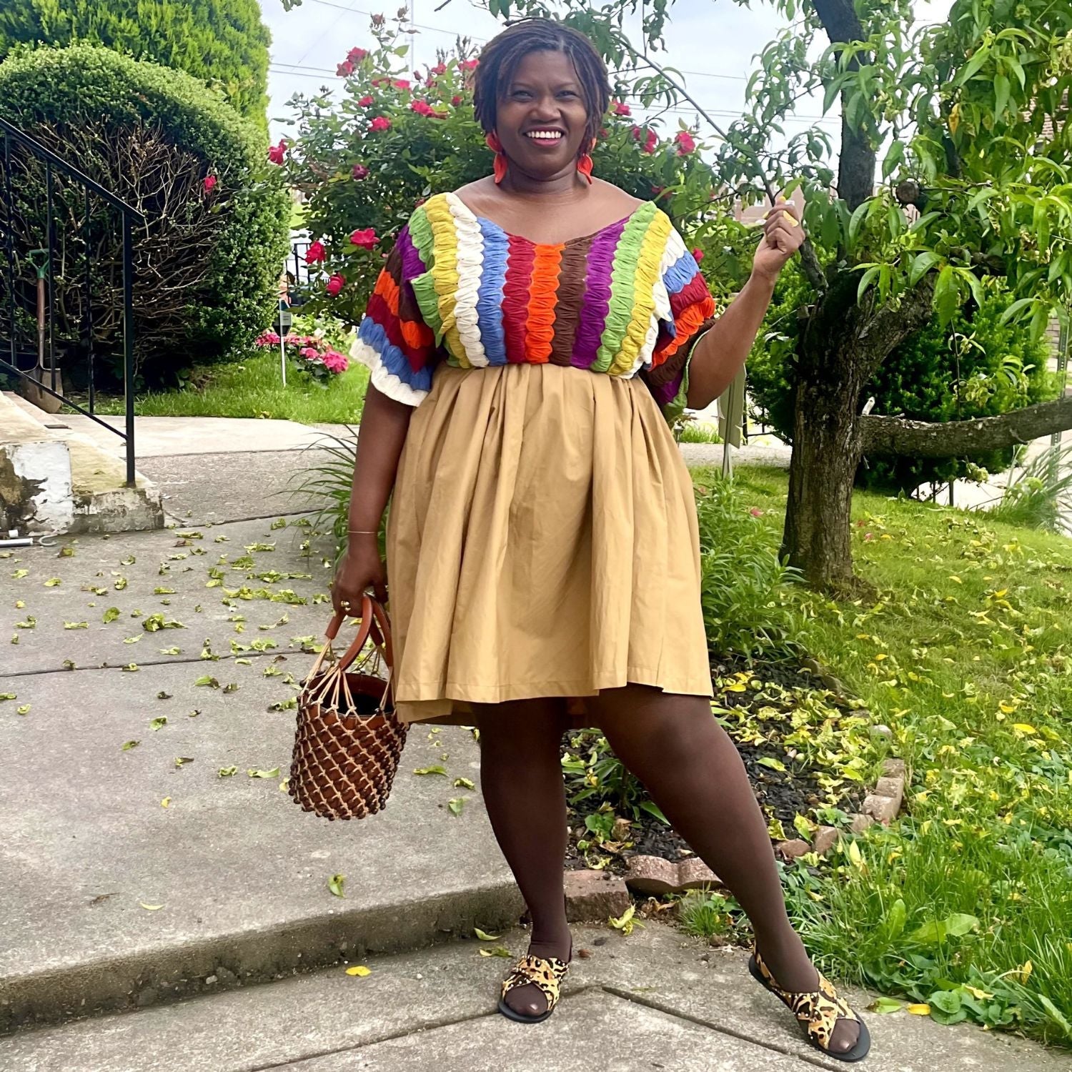 Collants transparents 30 deniers - Praline