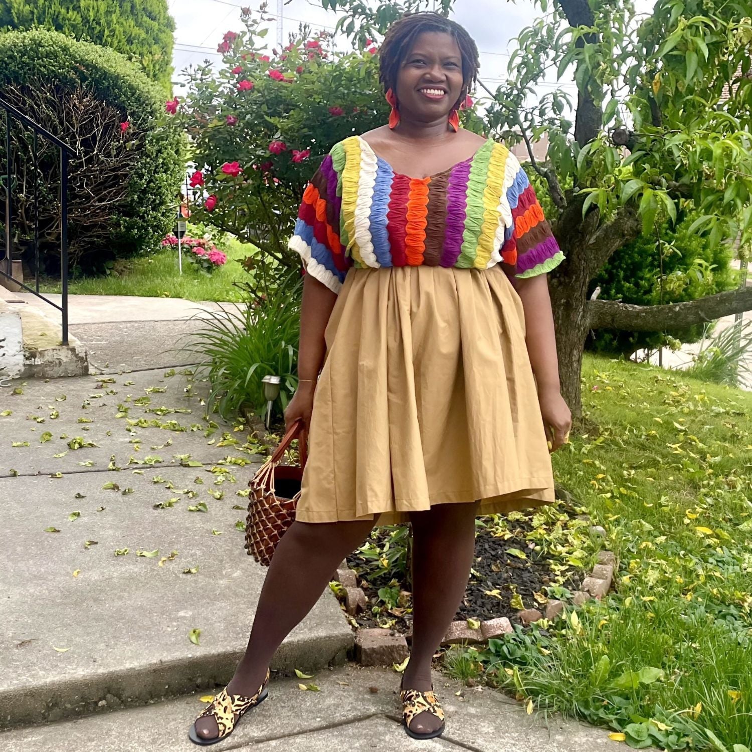 Collants transparents 30 deniers - Praline