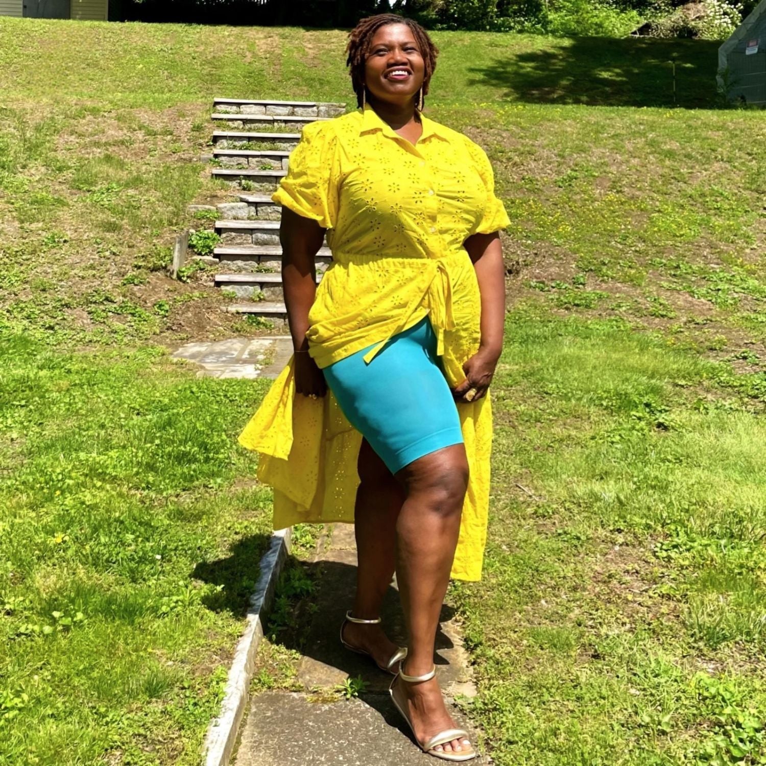 Short Chub Rub Stay Cool - Beach Bum