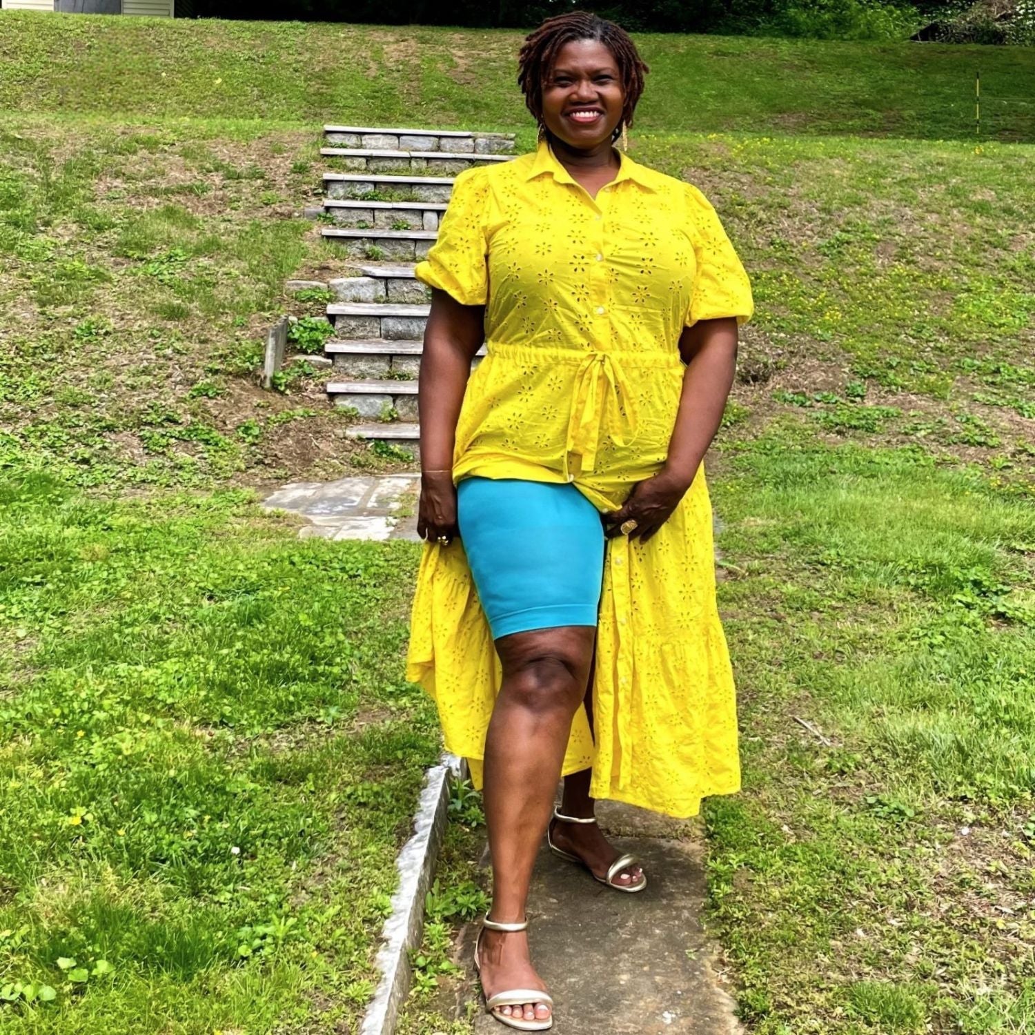 Short Chub Rub Stay Cool - Beach Bum