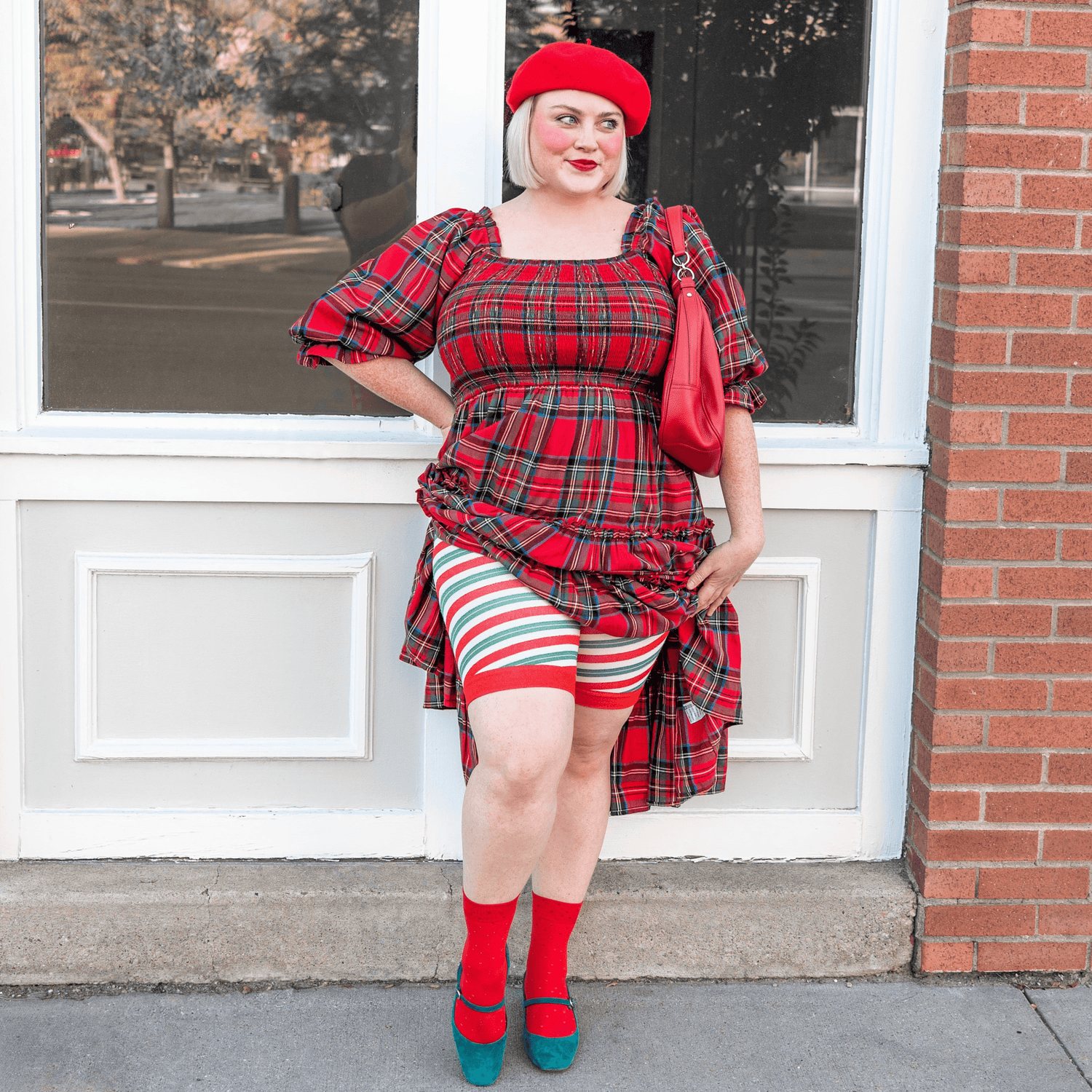 Short Chub Rub Stay Cool - Confit