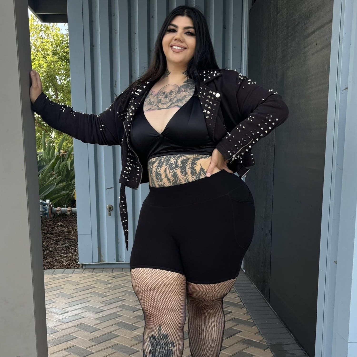 Short cycliste court