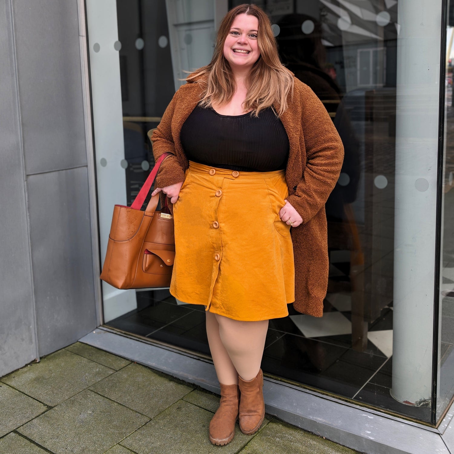 Collants de compression Huggy Light - Builders Tea