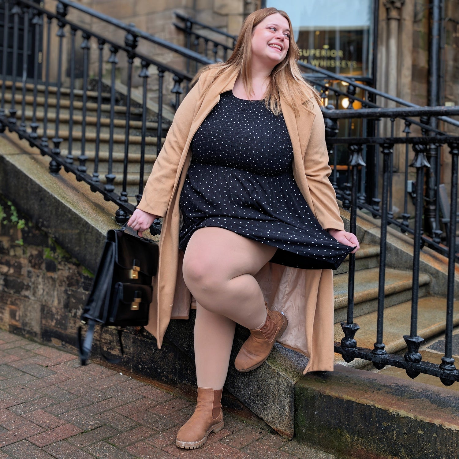 Collants de compression Huggy Light - Builders Tea