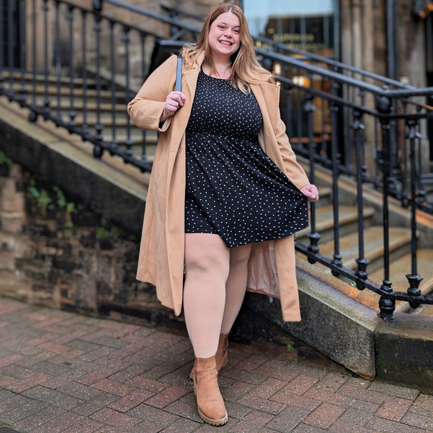 Collants de compression Huggy Light - Builders Tea