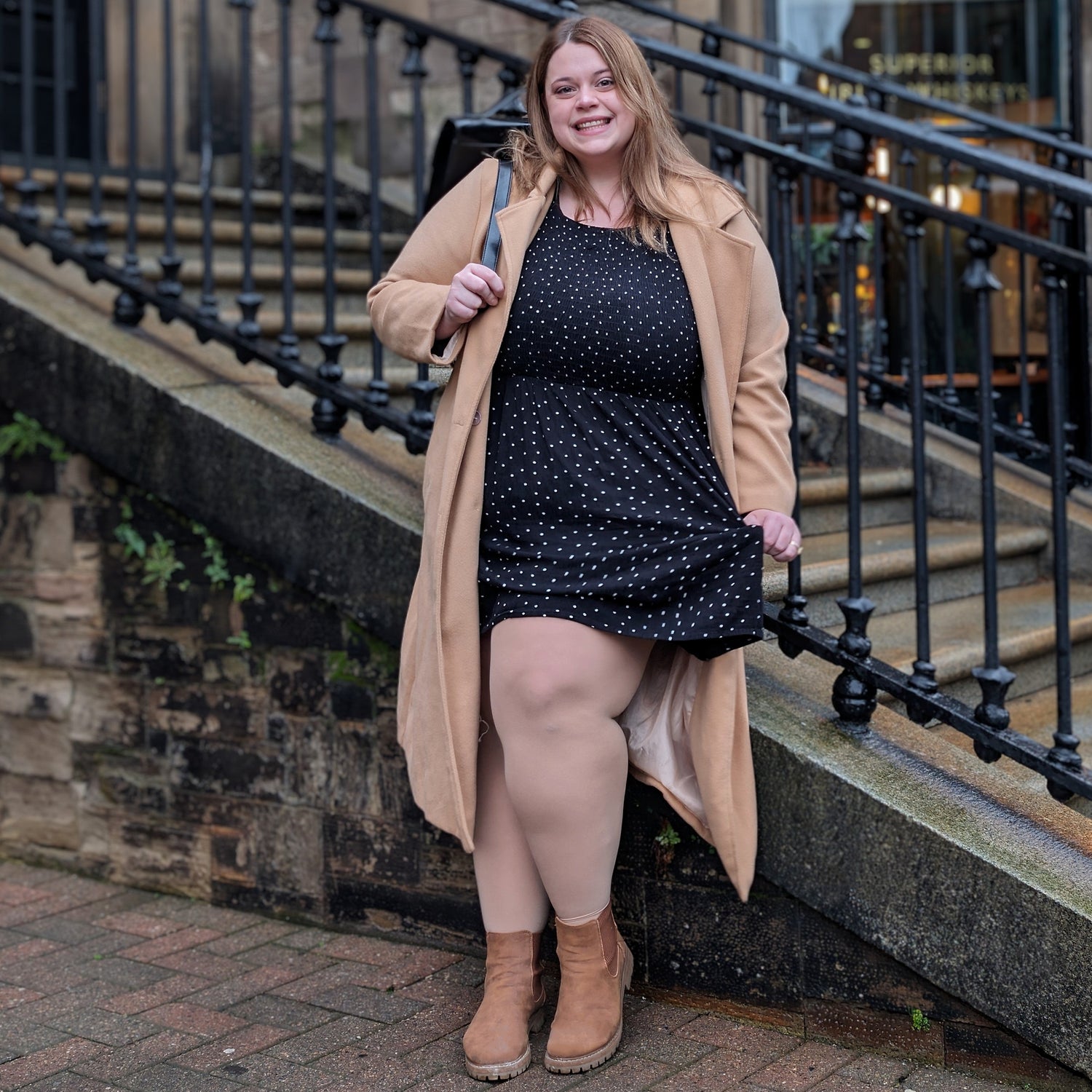 Collants de compression Huggy Light - Builders Tea