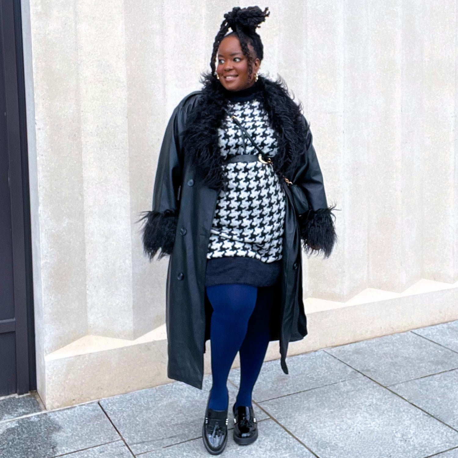 Mallas de compresión ligeras Huggy - Azul marino