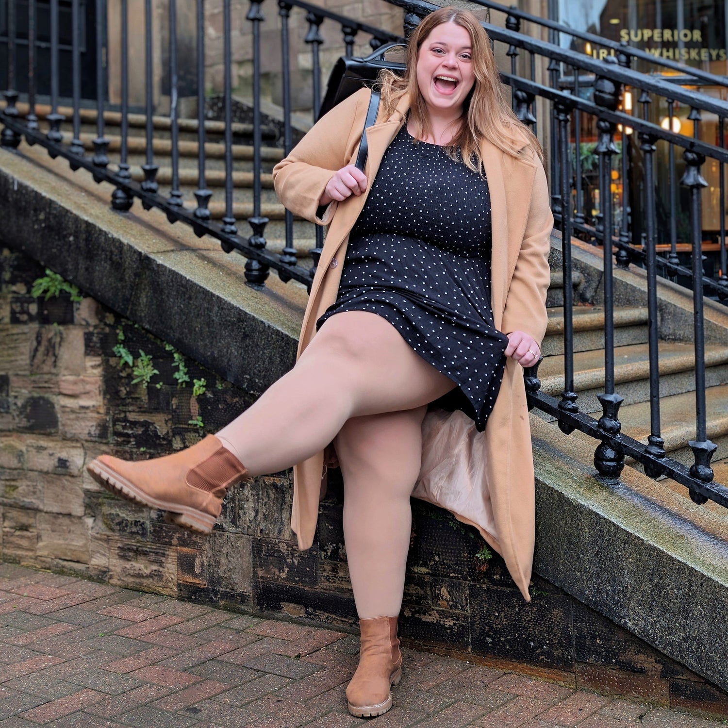 Collants de compression Huggy Light - Builders Tea