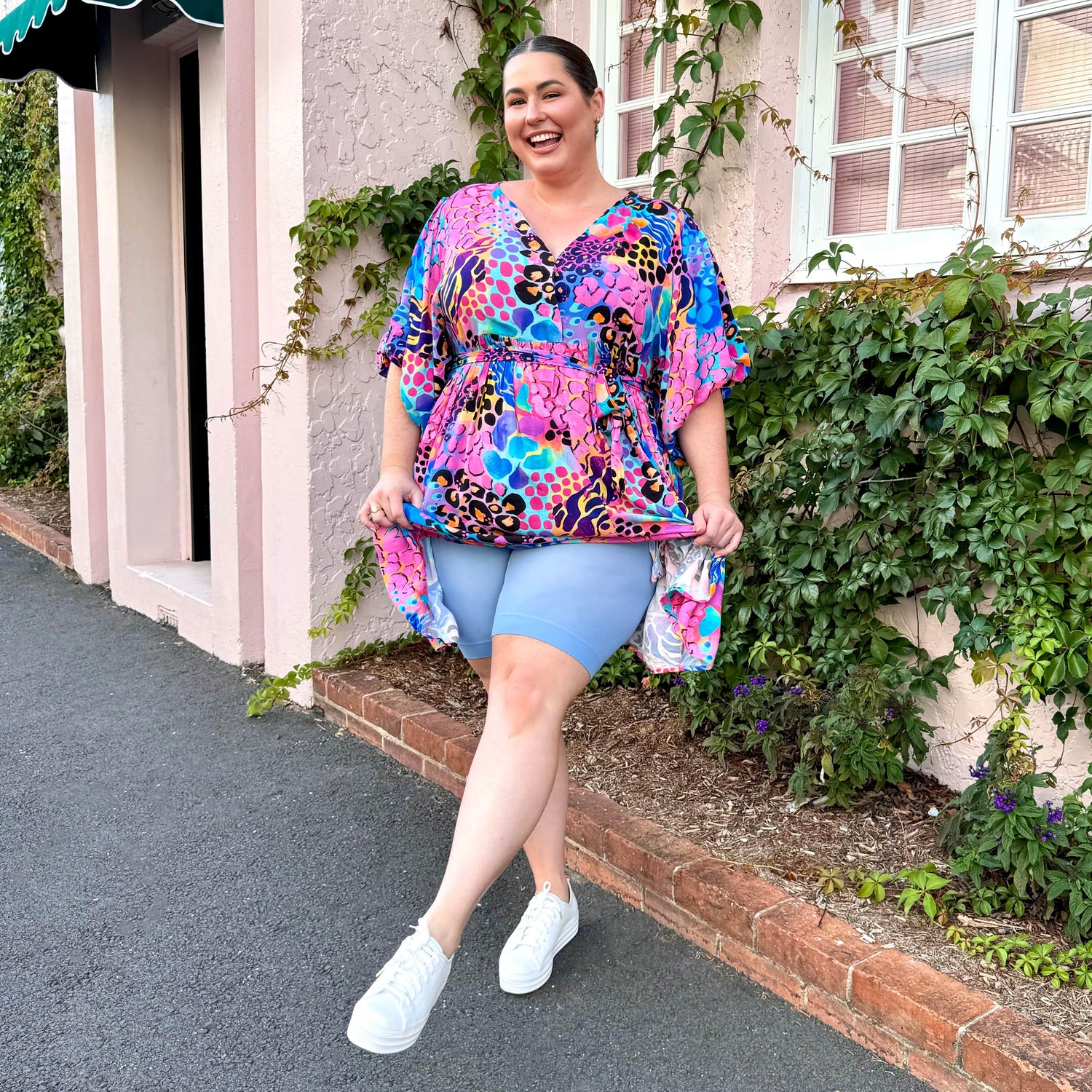 Stay Cool Chub Rub Shorts - explosión de hielo