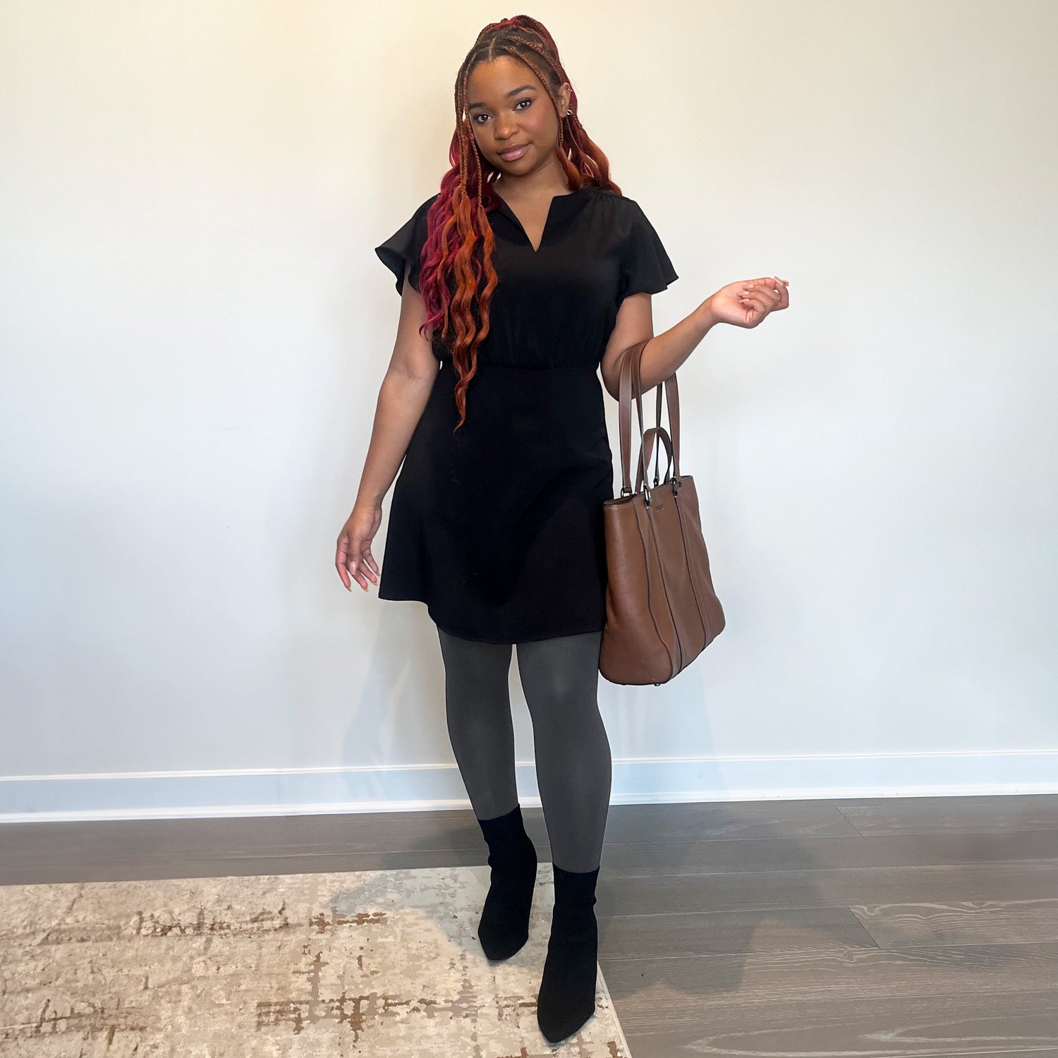 Mallas de compresión ligeras Huggy - Pizarra