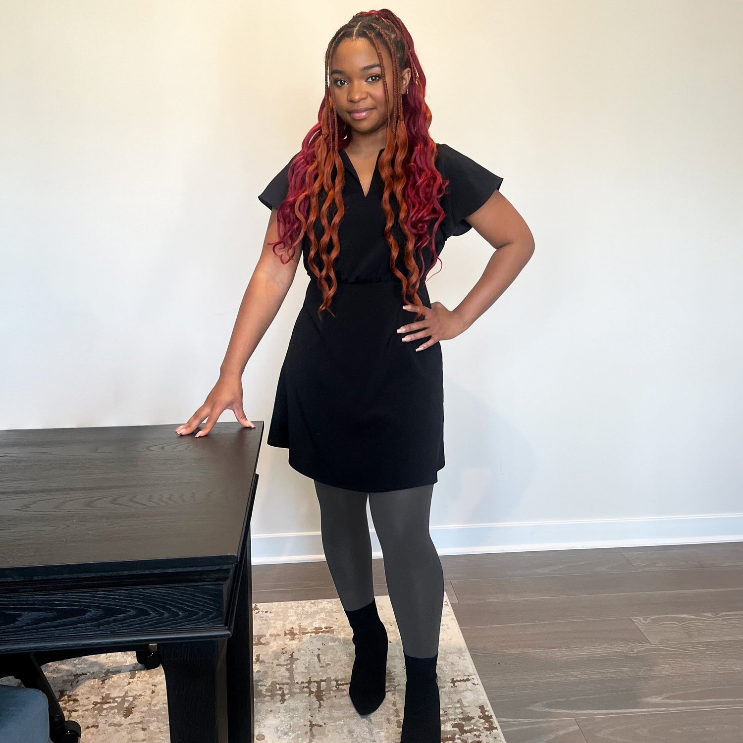 Mallas de compresión ligeras Huggy - Pizarra