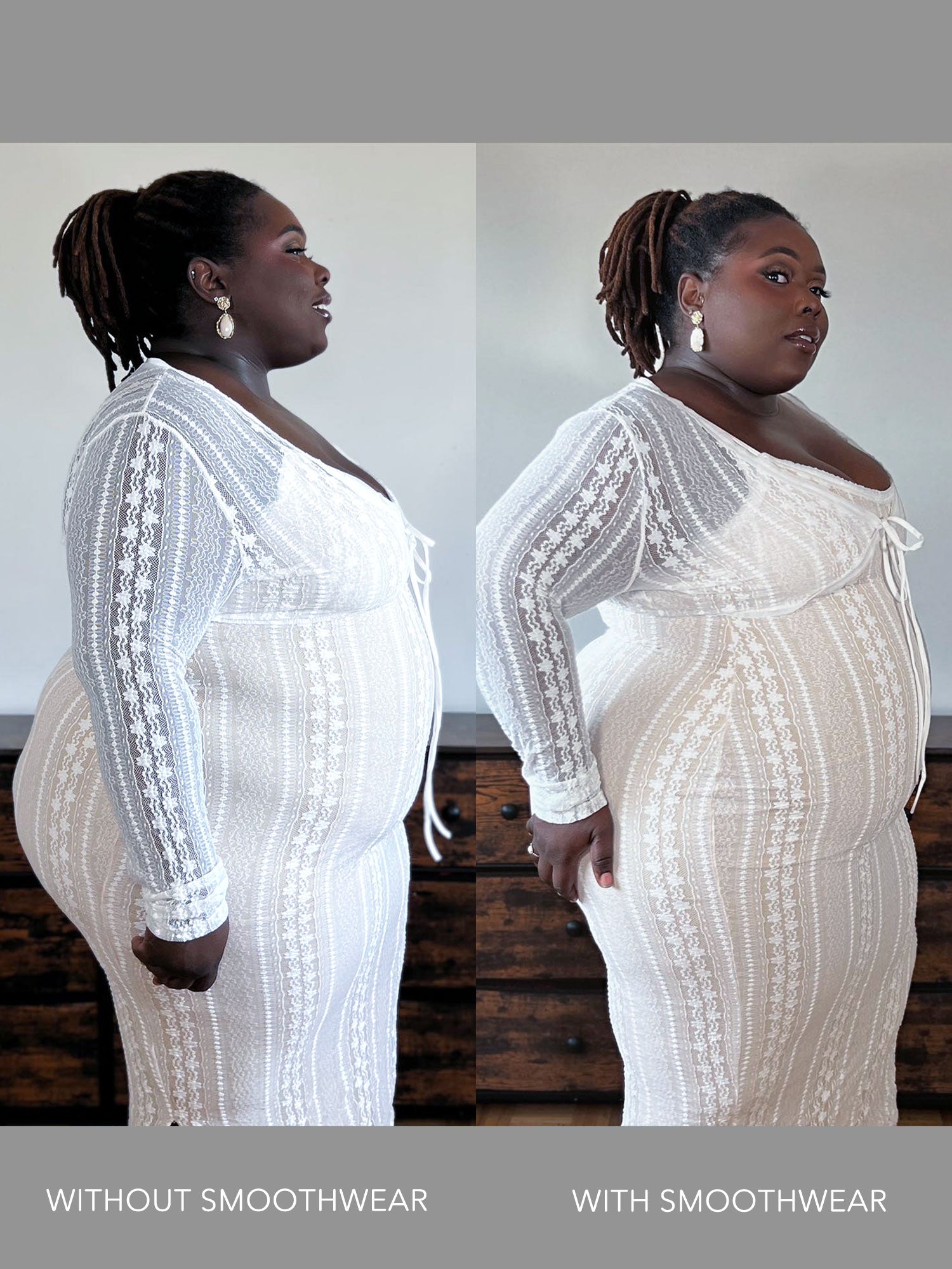 Pantalones cortos de cintura Super Alta de lisa - Opulento