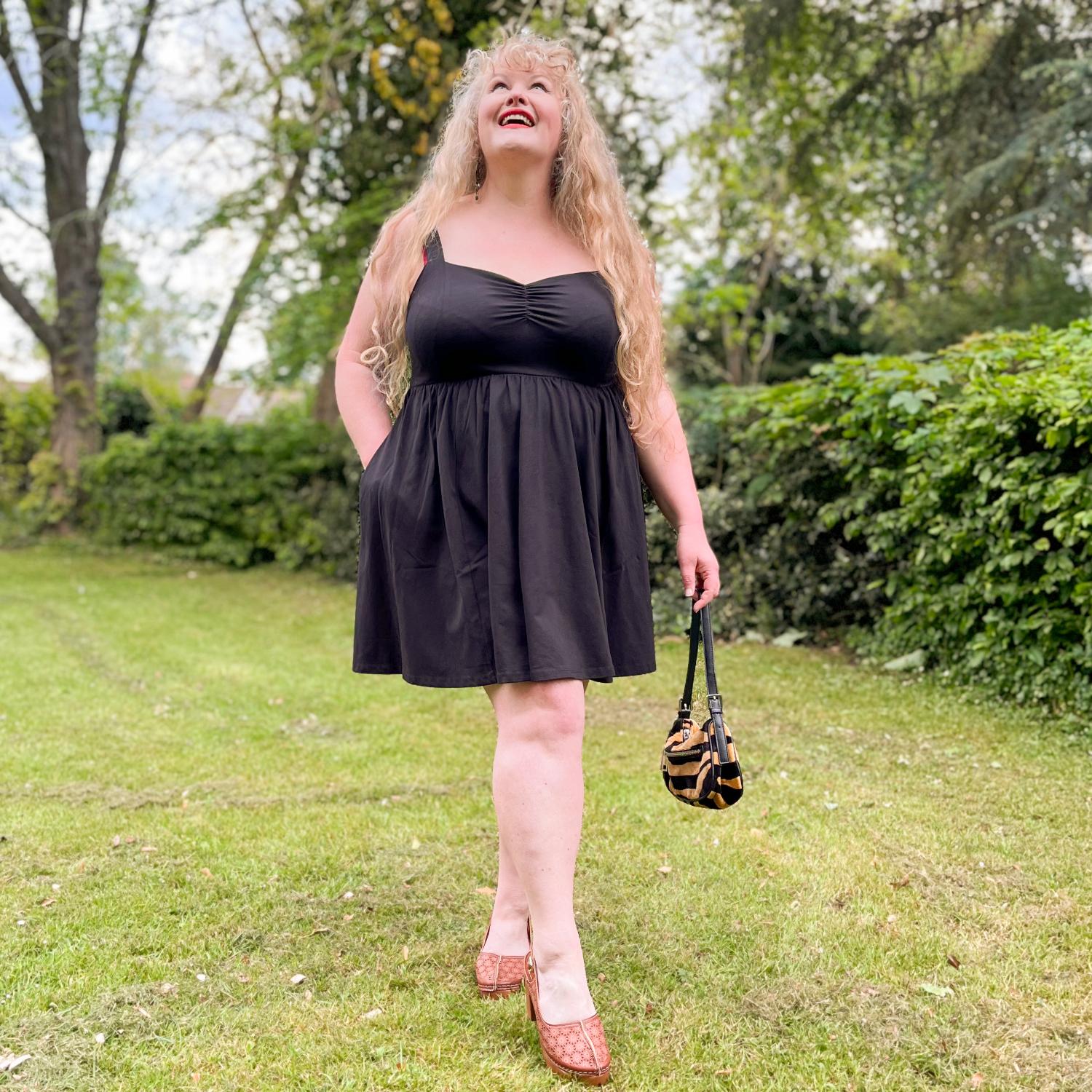 Audrey Dress - Black