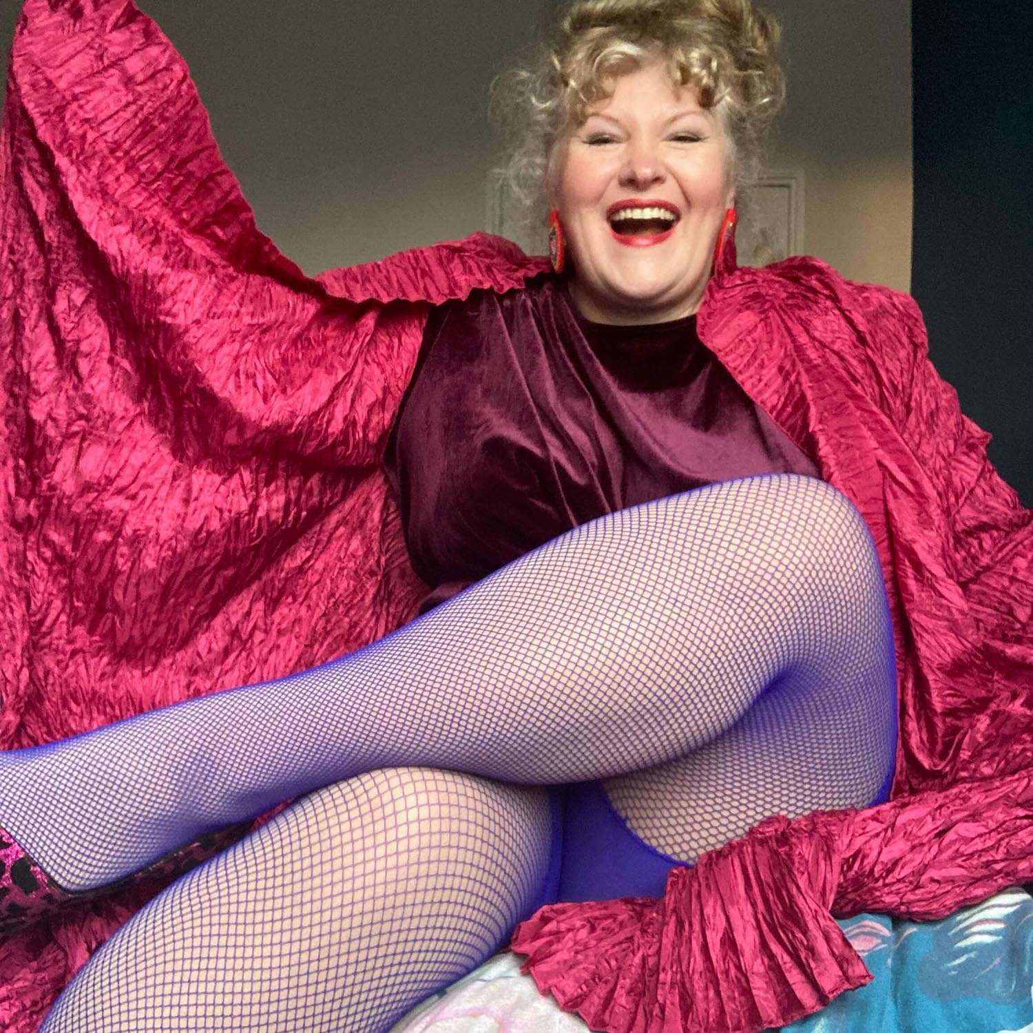 Cuisses la limite Résille - Arabesque