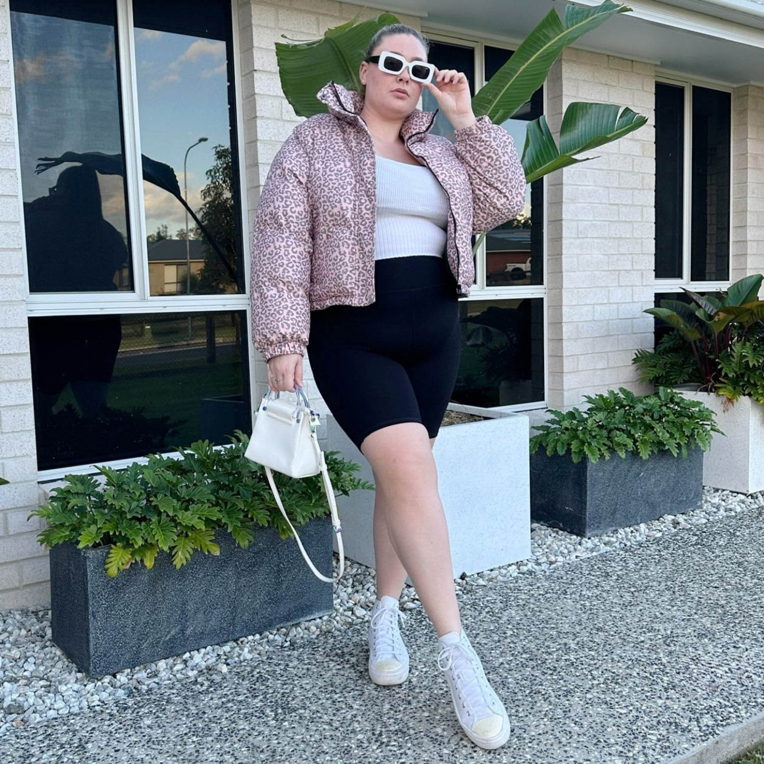 Short de motard long